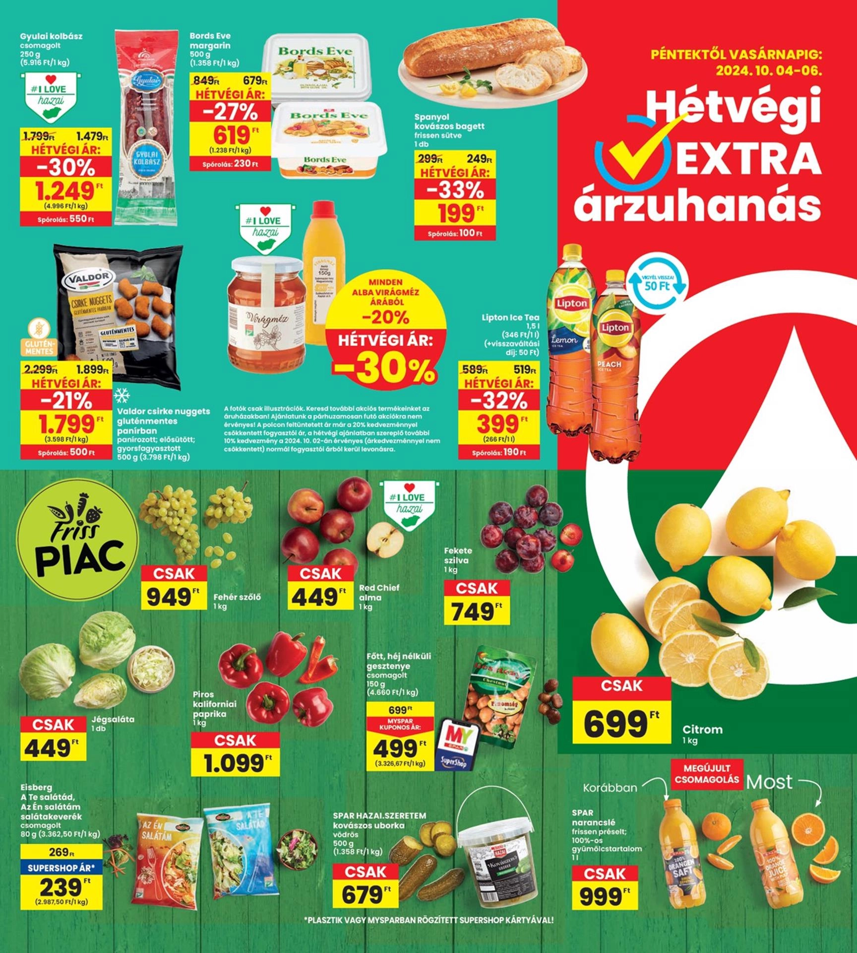 Lapozható Interspar szórólap 2024. 10.03-10.09 - 24. oldal Lapozható Interspar szórólap 2024. 10.03-10.09 - 24. oldal