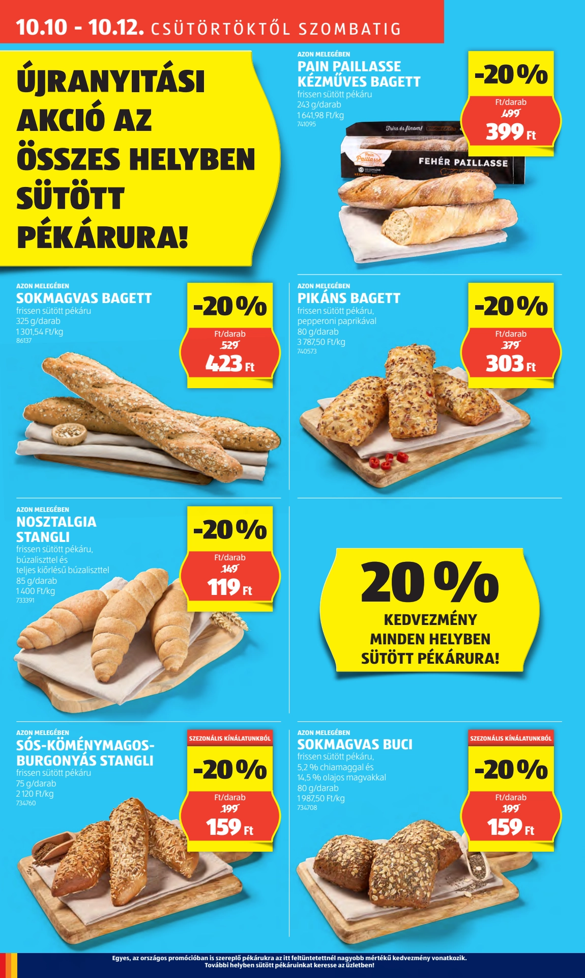Lapozható Aldi Újranyitási Budapest, Székelyhíd u. 23. szórólap 2024. 10.10 - 8. oldal Lapozható Aldi Újranyitási Budapest, Székelyhíd u. 23. szórólap 2024. 10.10 - 8. oldal