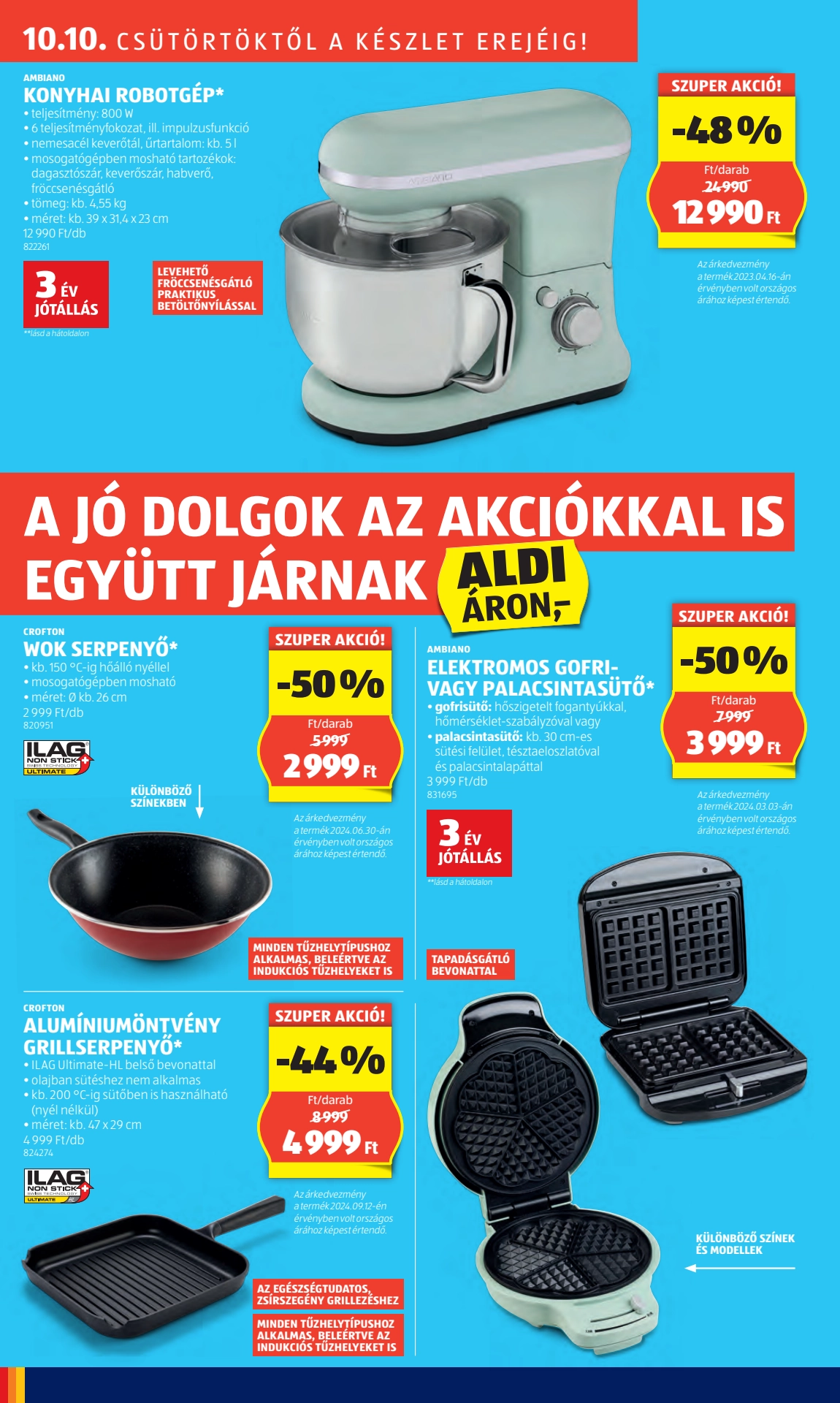 Lapozható Aldi Újranyitási Budapest, Székelyhíd u. 23. szórólap 2024. 10.10 - 10. oldal Lapozható Aldi Újranyitási Budapest, Székelyhíd u. 23. szórólap 2024. 10.10 - 10. oldal
