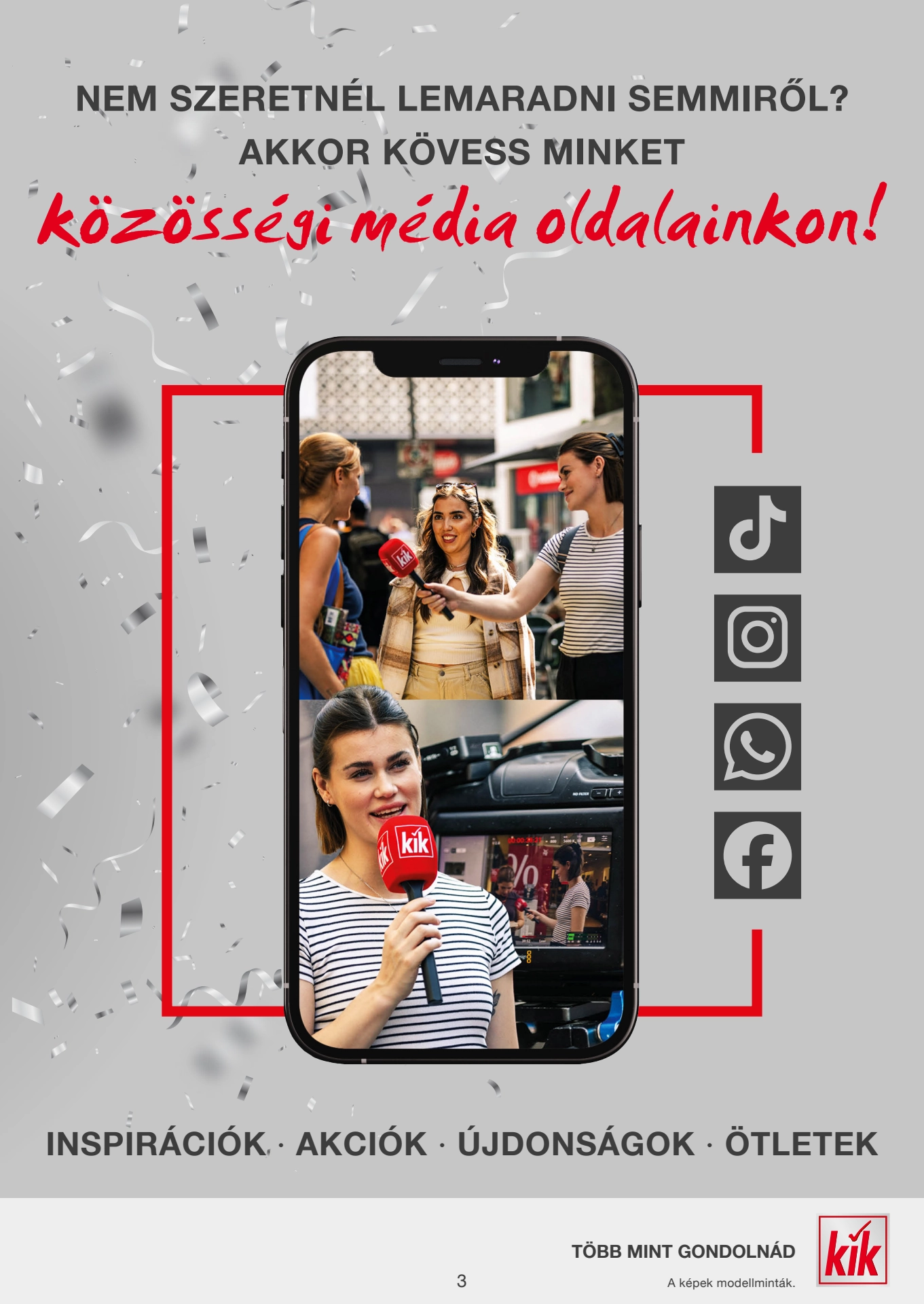 Lapozható Kik Textil szórólap 2024. 10.14 - 3. oldal Lapozható Kik Textil szórólap 2024. 10.14 - 3. oldal