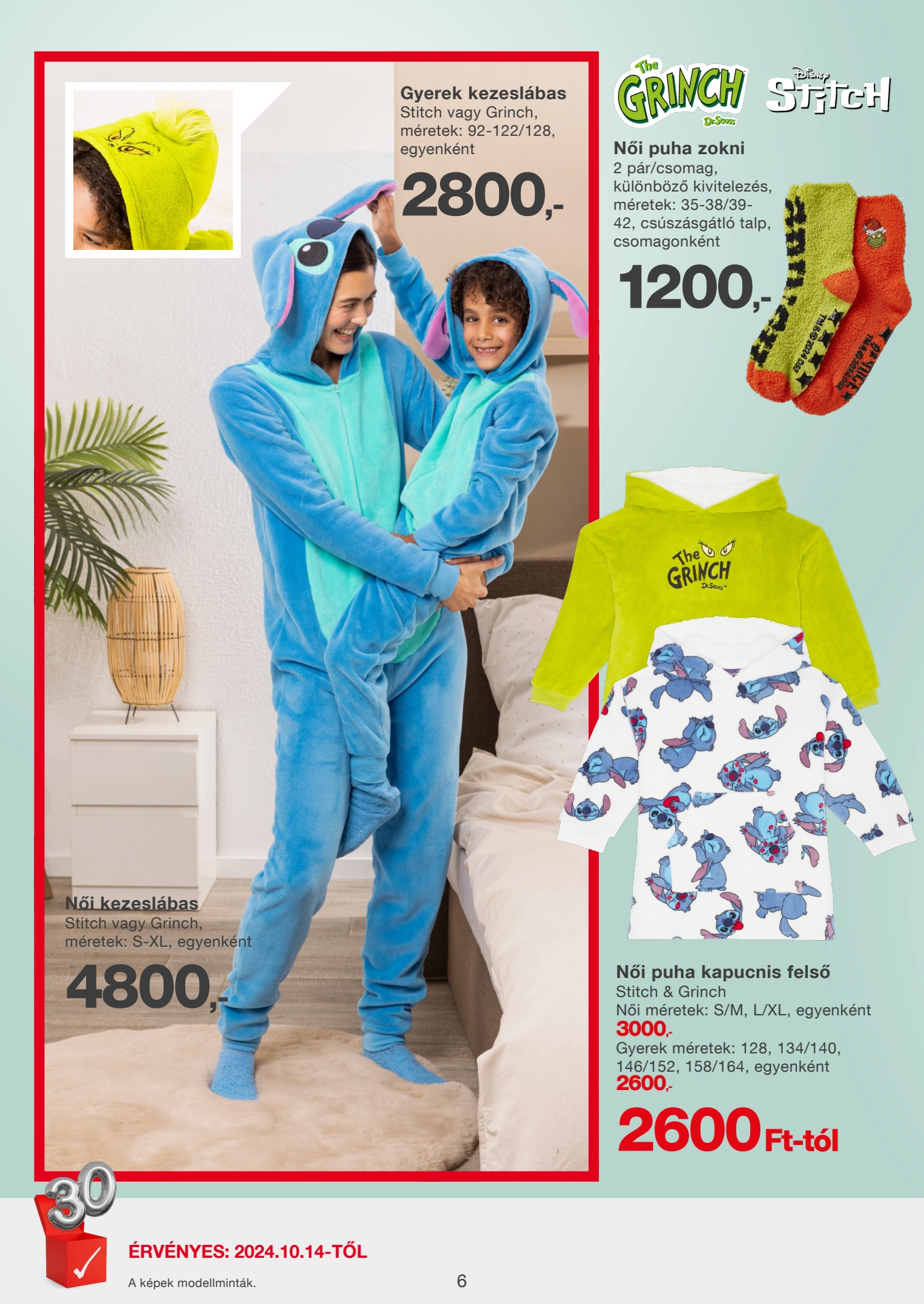 Lapozható Kik Textil szórólap 2024. 10.14 - 6. oldal Lapozható Kik Textil szórólap 2024. 10.14 - 6. oldal