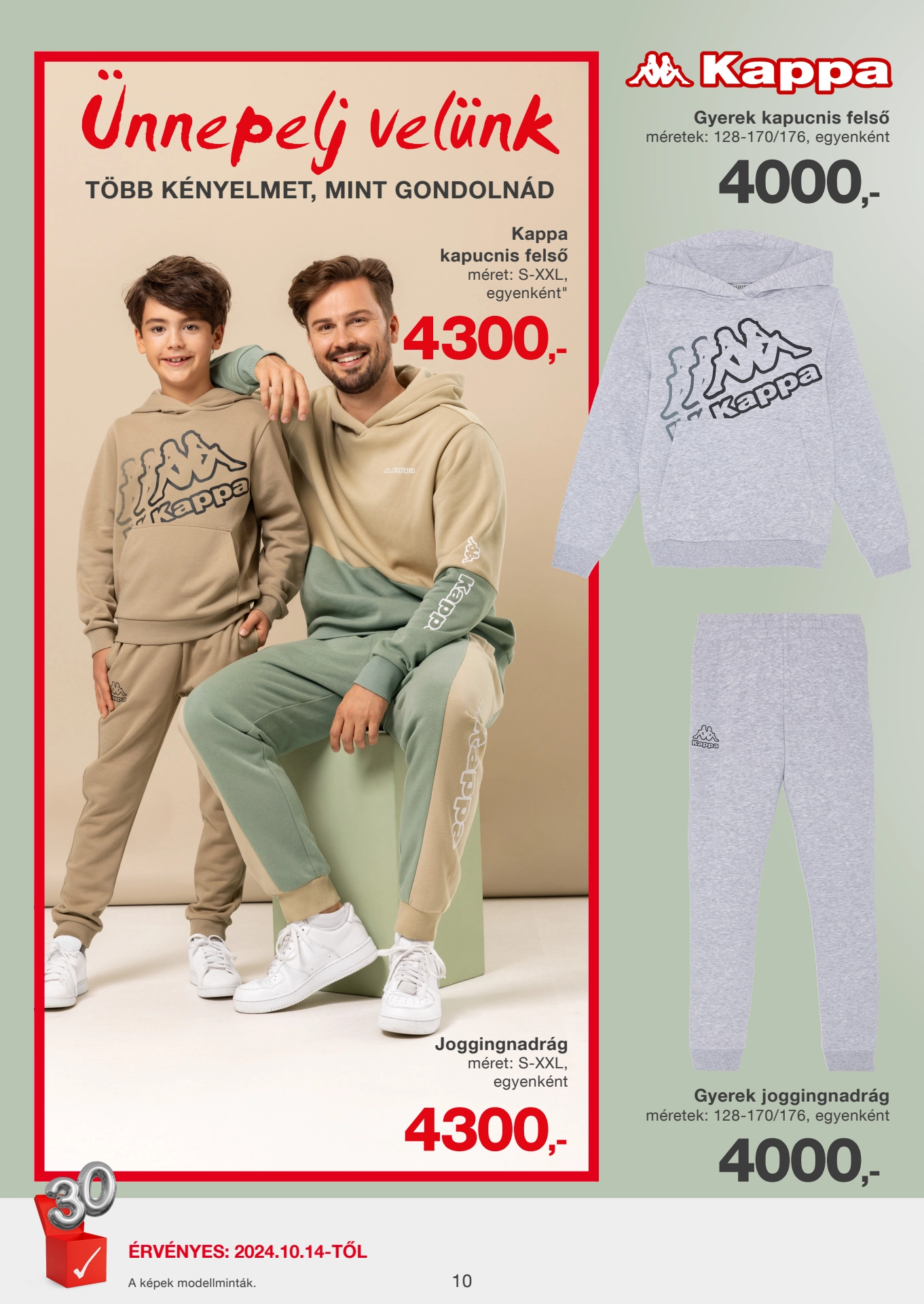 Lapozható Kik Textil szórólap 2024. 10.14 - 10. oldal Lapozható Kik Textil szórólap 2024. 10.14 - 10. oldal