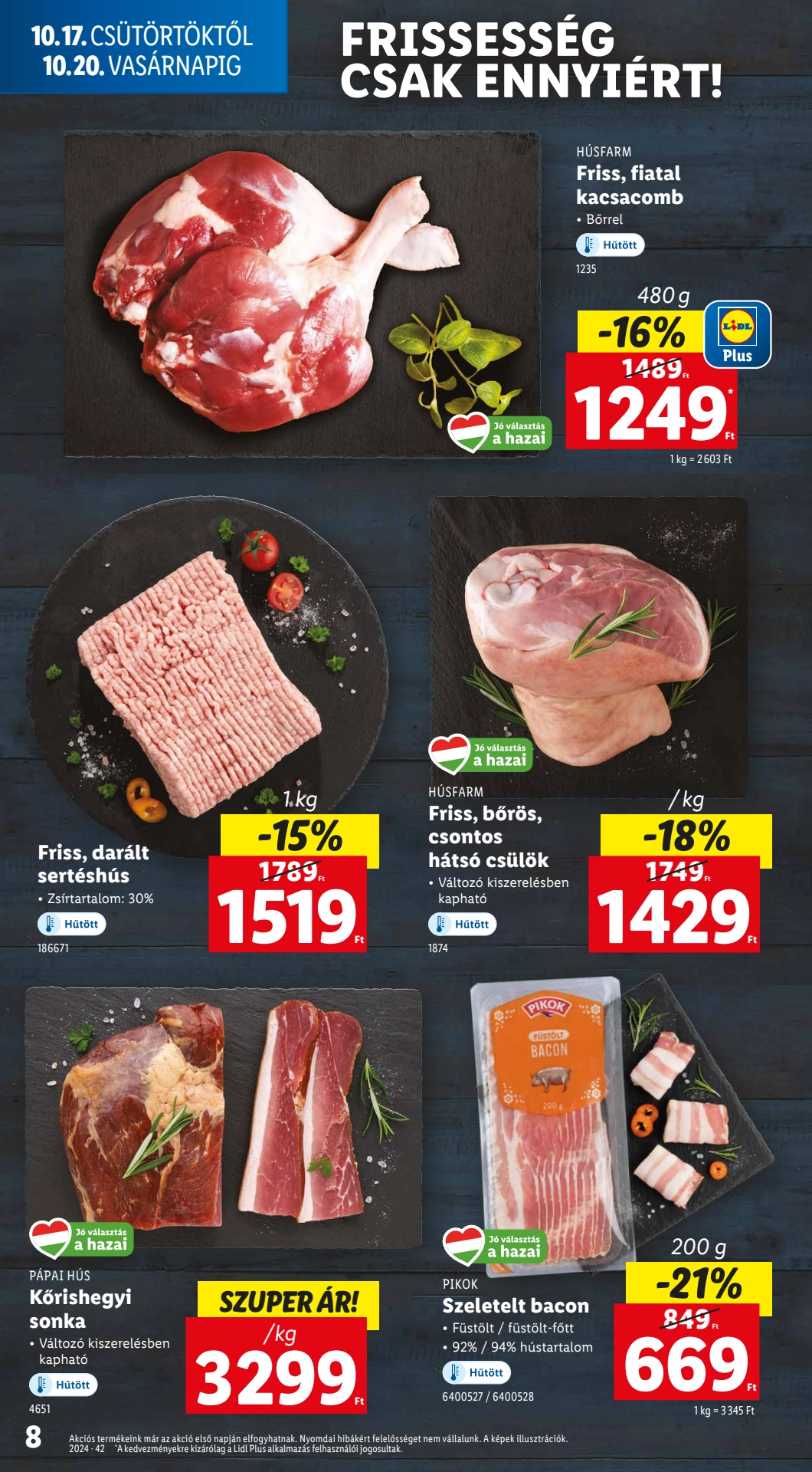 Lapozható Lidl szórólap 2024. 10.17-10.22 - 8. oldal Lapozható Lidl szórólap 2024. 10.17-10.22 - 8. oldal