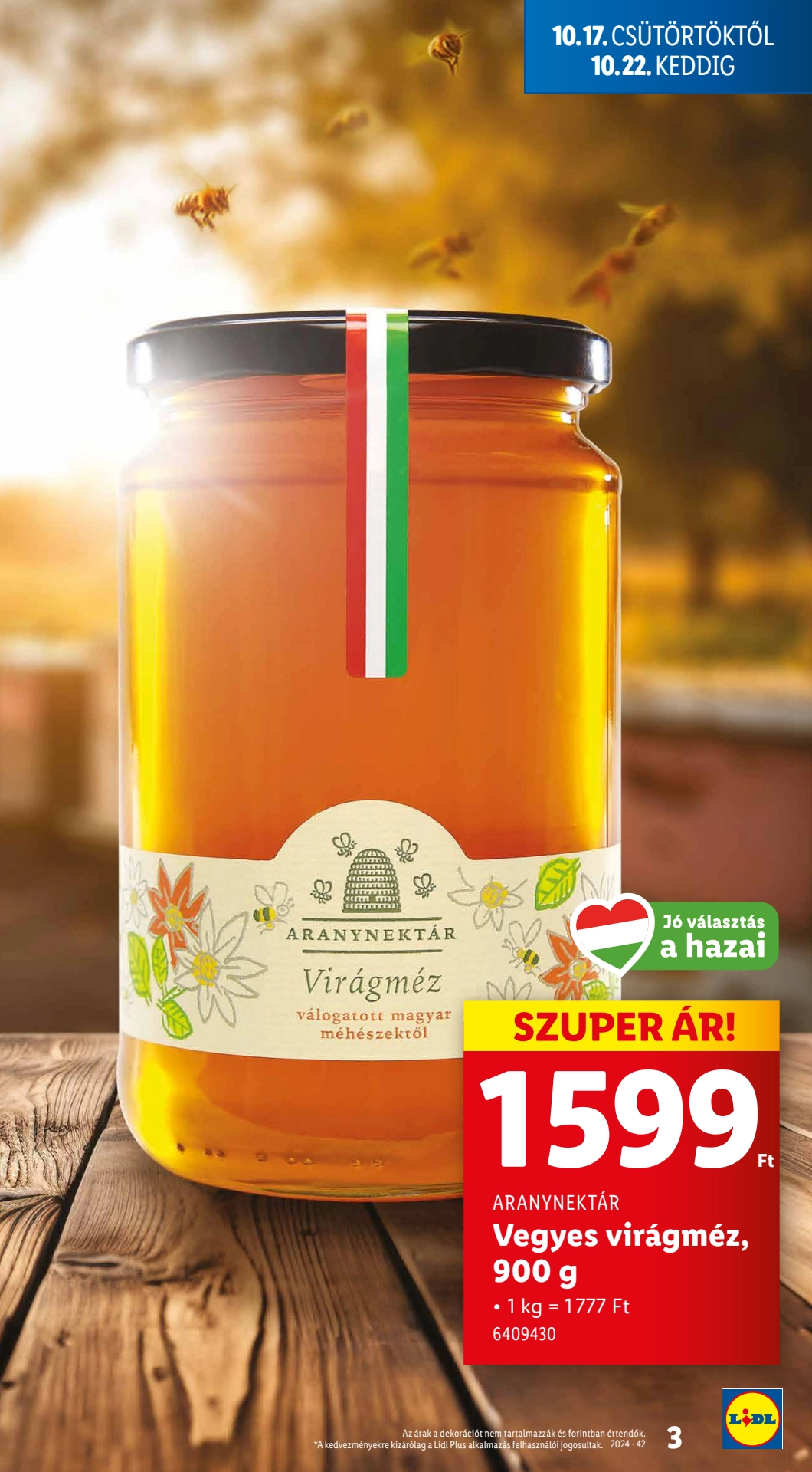 Lapozható Lidl szórólap 2024. 10.17-10.22 - 3. oldal Lapozható Lidl szórólap 2024. 10.17-10.22 - 3. oldal