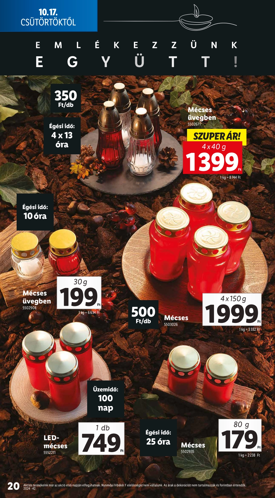 Lapozható Lidl szórólap 2024. 10.17-10.22 - 20. oldal Lapozható Lidl szórólap 2024. 10.17-10.22 - 20. oldal
