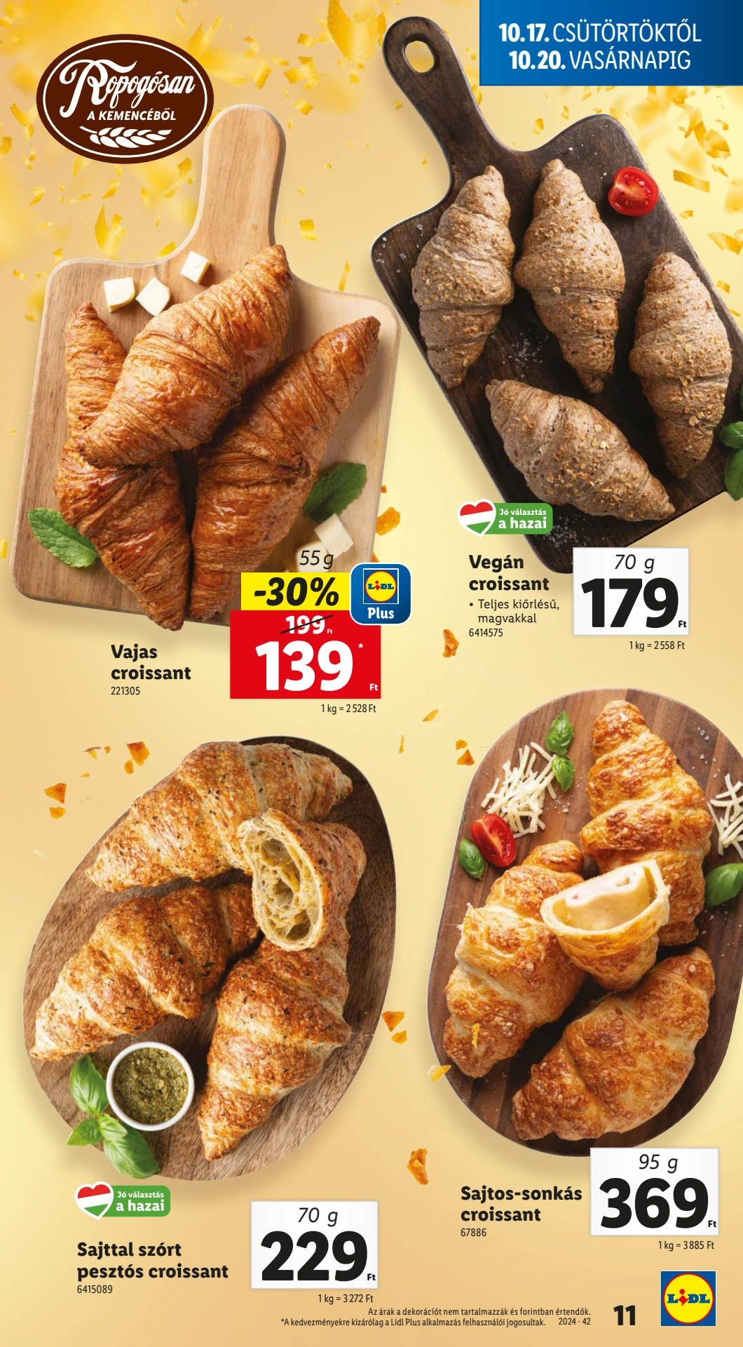 Lapozható Lidl szórólap 2024. 10.17-10.22 - 11. oldal Lapozható Lidl szórólap 2024. 10.17-10.22 - 11. oldal