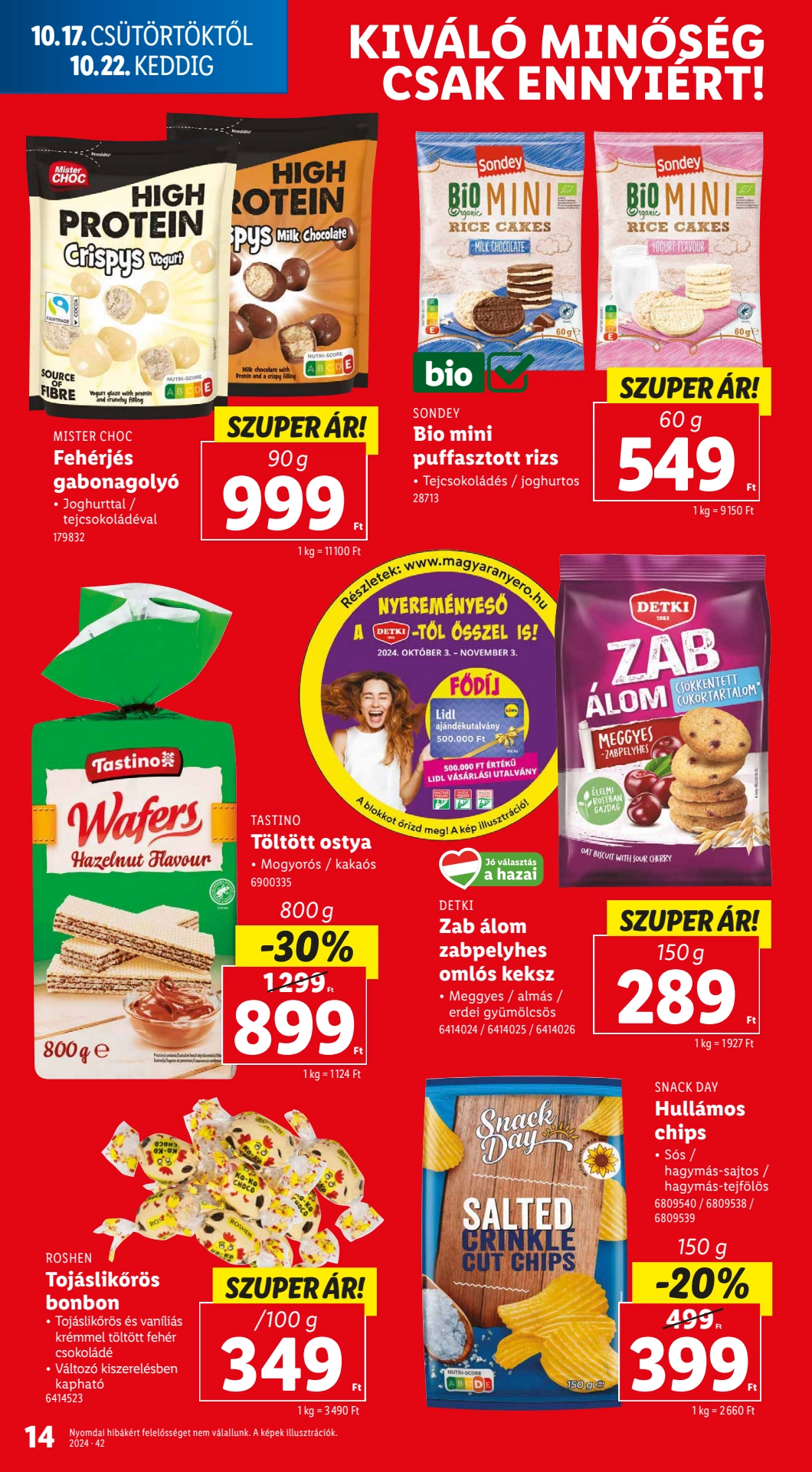 Lapozható Lidl szórólap 2024. 10.17-10.22 - 14. oldal Lapozható Lidl szórólap 2024. 10.17-10.22 - 14. oldal