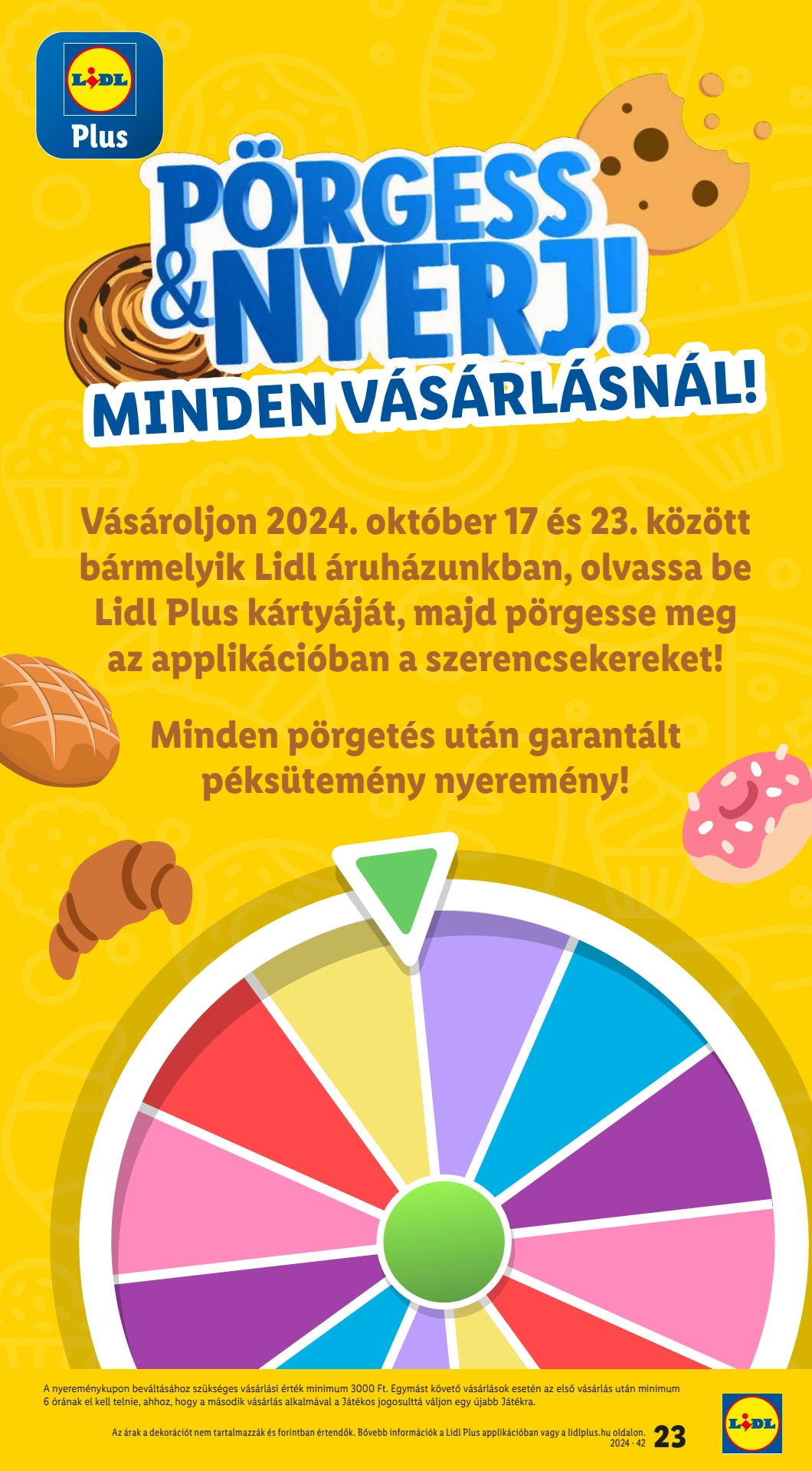 Lapozható Lidl szórólap 2024. 10.17-10.22 - 23. oldal Lapozható Lidl szórólap 2024. 10.17-10.22 - 23. oldal
