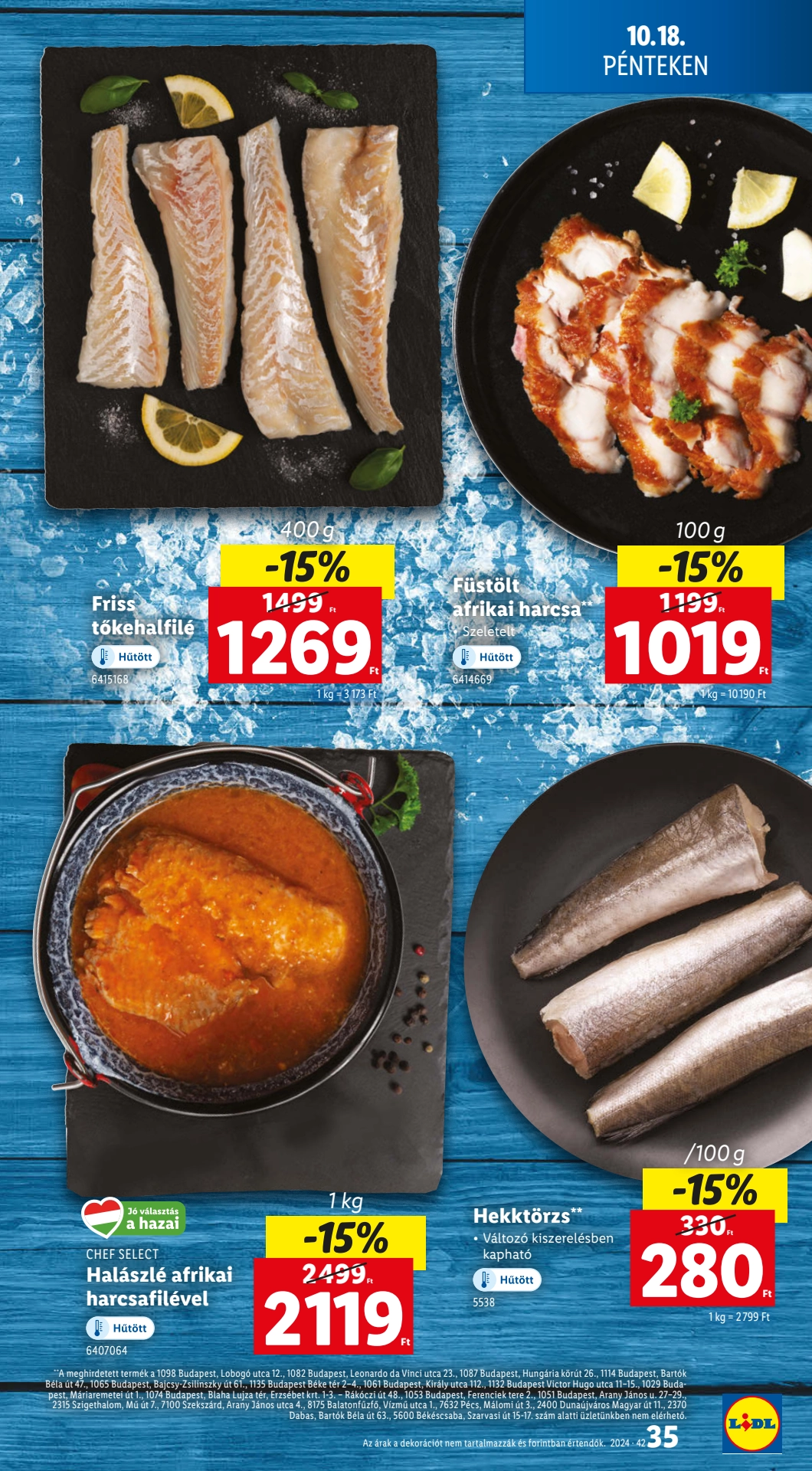 Lapozható Lidl szórólap 2024. 10.17-10.22 - 35. oldal Lapozható Lidl szórólap 2024. 10.17-10.22 - 35. oldal