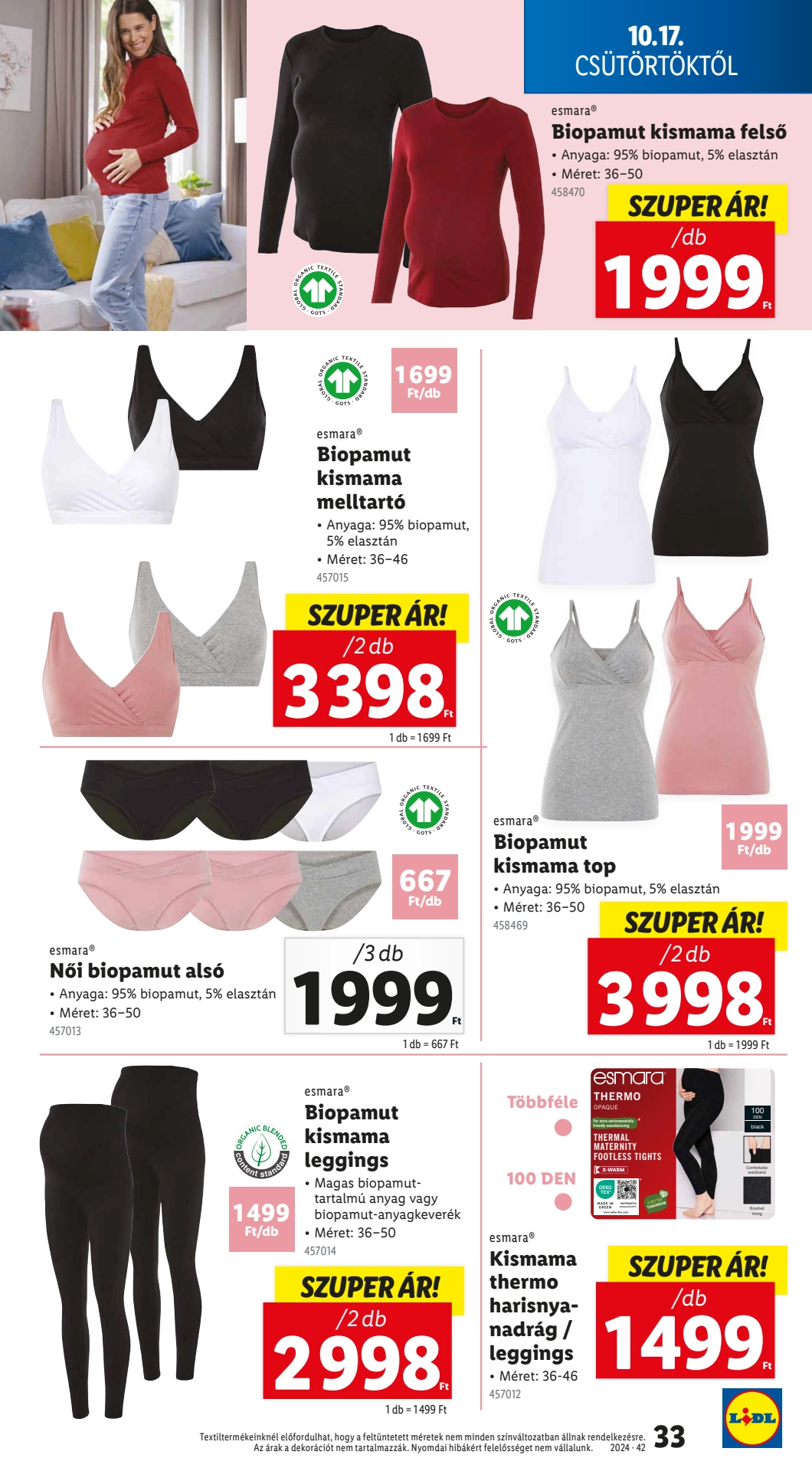 Lapozható Lidl szórólap 2024. 10.17-10.22 - 33. oldal Lapozható Lidl szórólap 2024. 10.17-10.22 - 33. oldal