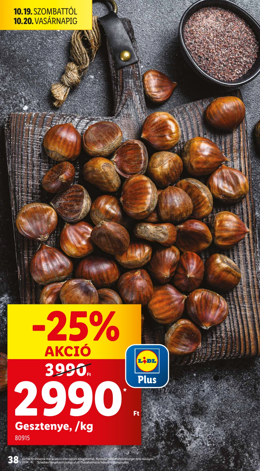Lapozható Lidl szórólap 2024. 10.17-10.22 - 38. oldal Lapozható Lidl szórólap 2024. 10.17-10.22 - 38. oldal