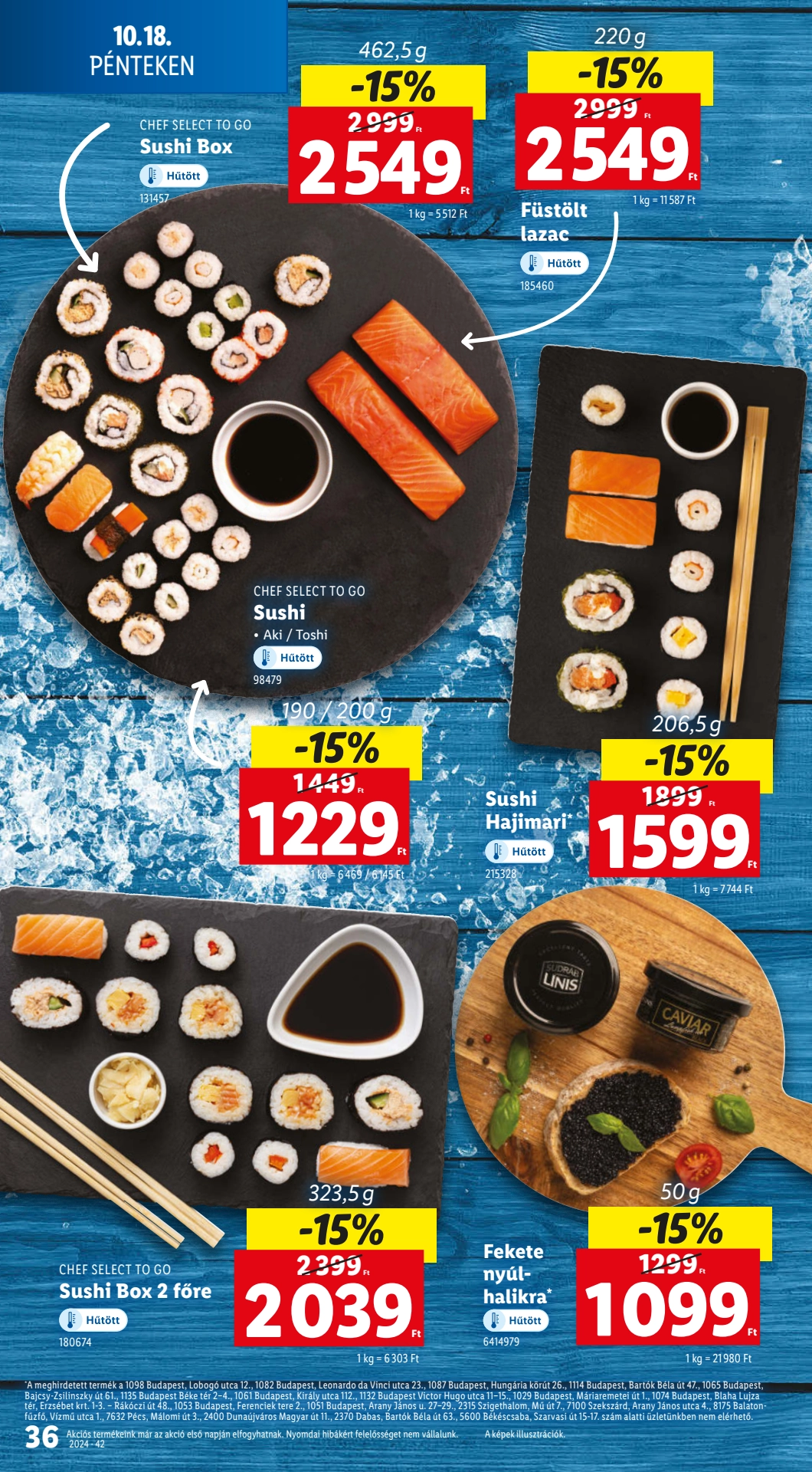 Lapozható Lidl szórólap 2024. 10.17-10.22 - 36. oldal Lapozható Lidl szórólap 2024. 10.17-10.22 - 36. oldal