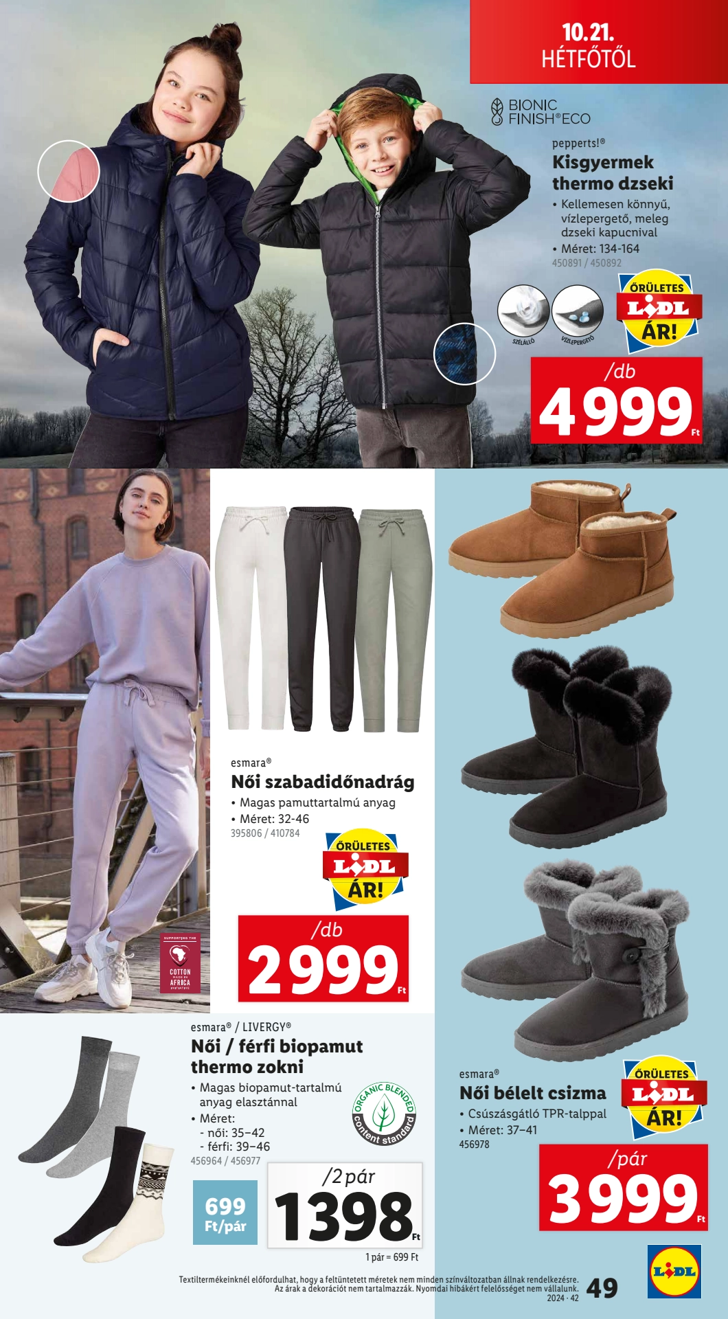 Lapozható Lidl szórólap 2024. 10.17-10.22 - 49. oldal Lapozható Lidl szórólap 2024. 10.17-10.22 - 49. oldal