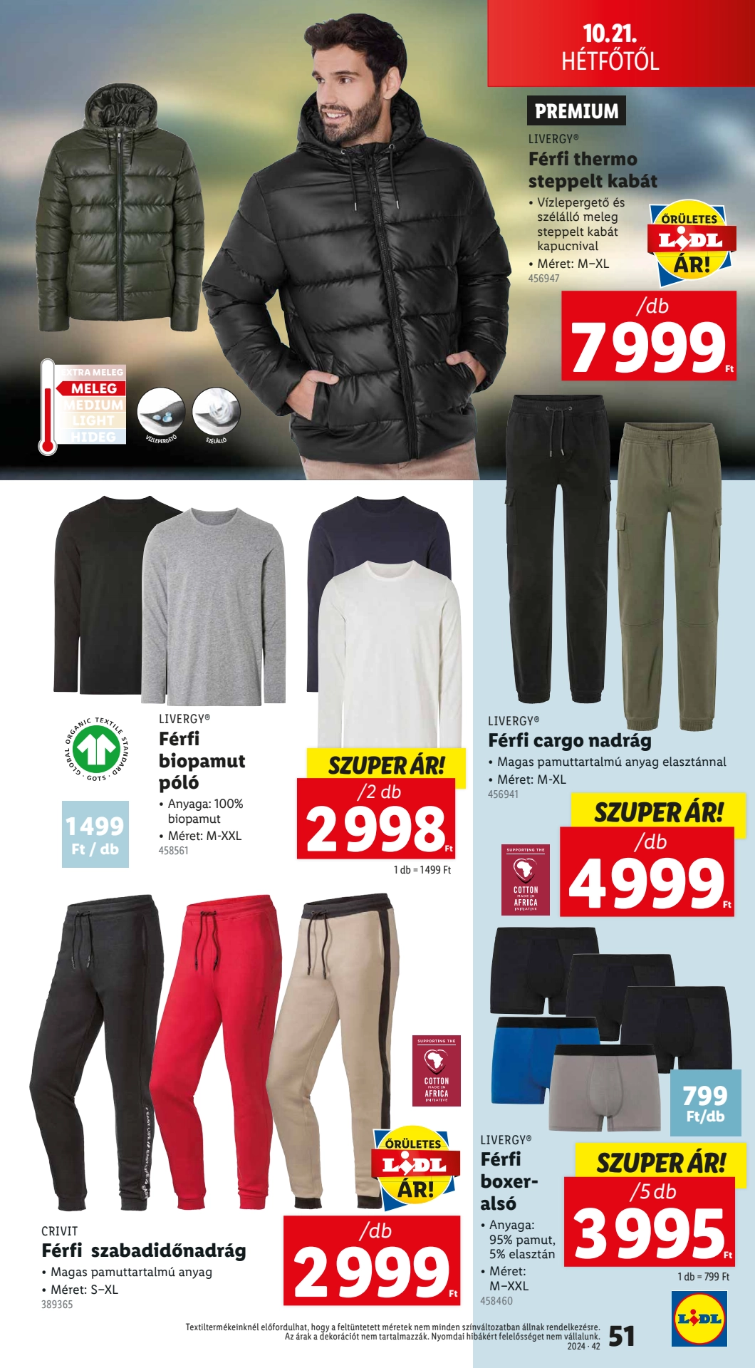 Lapozható Lidl szórólap 2024. 10.17-10.22 - 51. oldal Lapozható Lidl szórólap 2024. 10.17-10.22 - 51. oldal