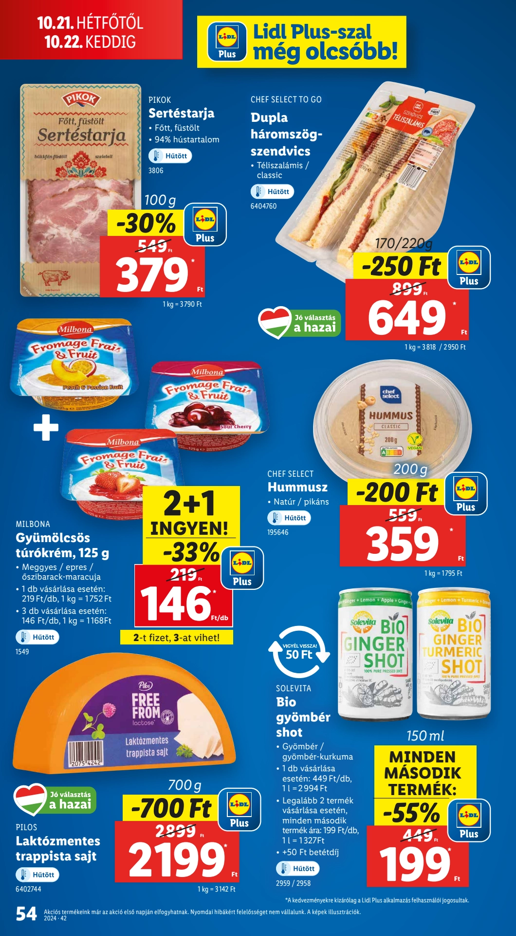 Lapozható Lidl szórólap 2024. 10.17-10.22 - 54. oldal Lapozható Lidl szórólap 2024. 10.17-10.22 - 54. oldal