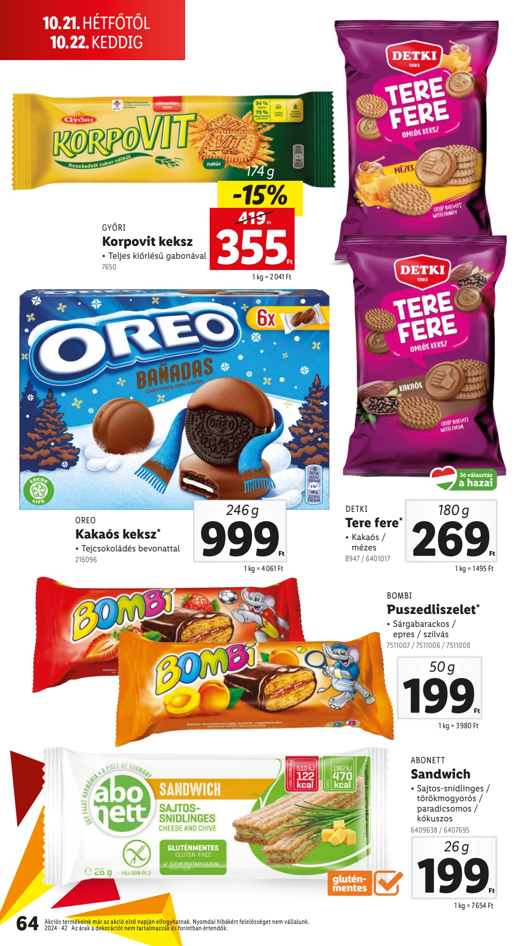 Lapozható Lidl szórólap 2024. 10.17-10.22 - 64. oldal Lapozható Lidl szórólap 2024. 10.17-10.22 - 64. oldal
