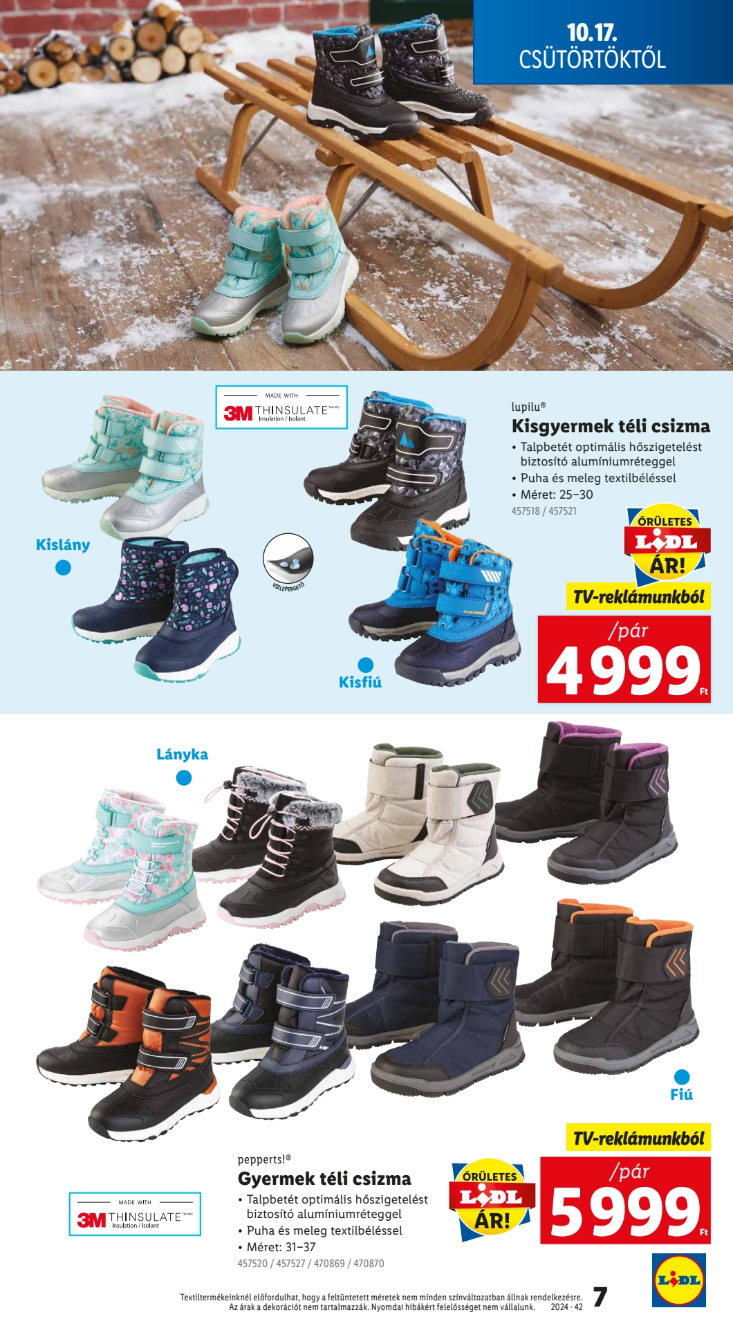 Lapozható Lidl Nonfood szórólap 2024. 10.17 - 7. oldal Lapozható Lidl Nonfood szórólap 2024. 10.17 - 7. oldal