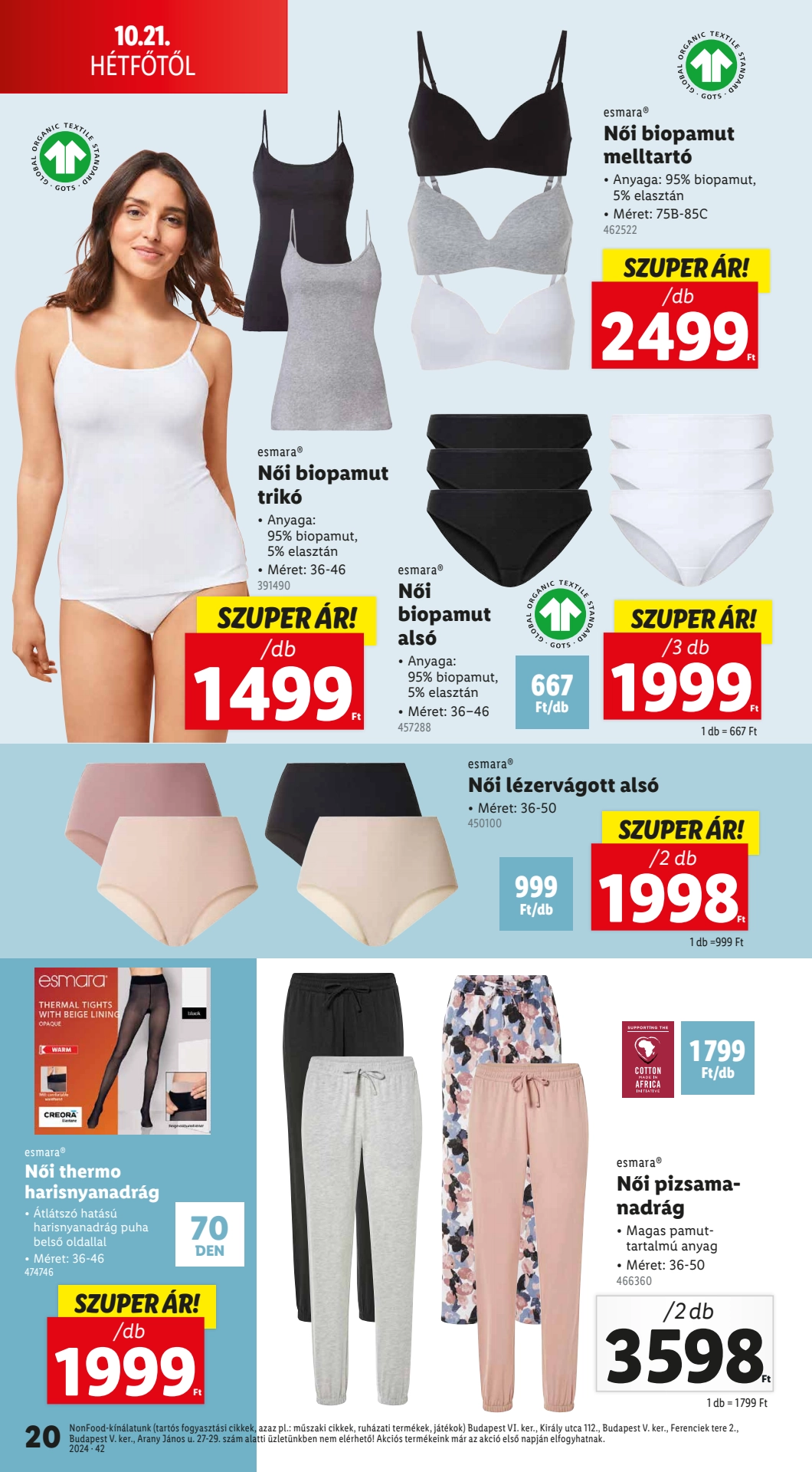 Lapozható Lidl Nonfood szórólap 2024. 10.17 - 20. oldal Lapozható Lidl Nonfood szórólap 2024. 10.17 - 20. oldal