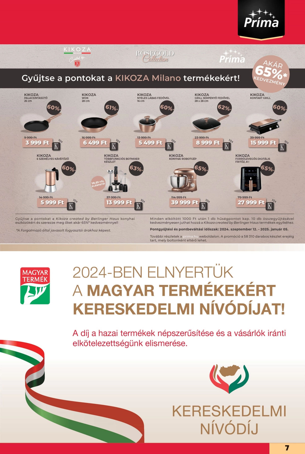 Lapozható CBA Príma szórólap 2024. 10.17-10.27 - 7. oldal Lapozható CBA Príma szórólap 2024. 10.17-10.27 - 7. oldal