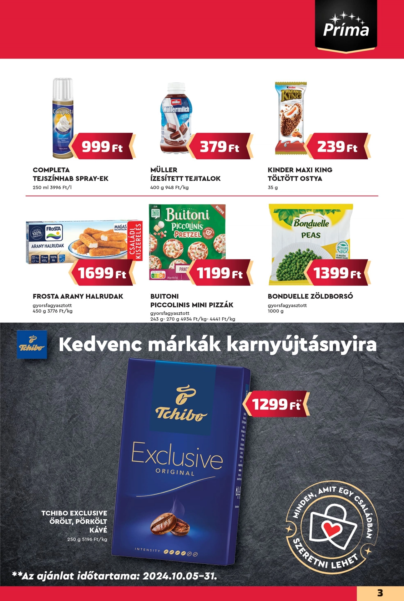 Lapozható CBA Príma szórólap 2024. 10.17-10.27 - 3. oldal Lapozható CBA Príma szórólap 2024. 10.17-10.27 - 3. oldal