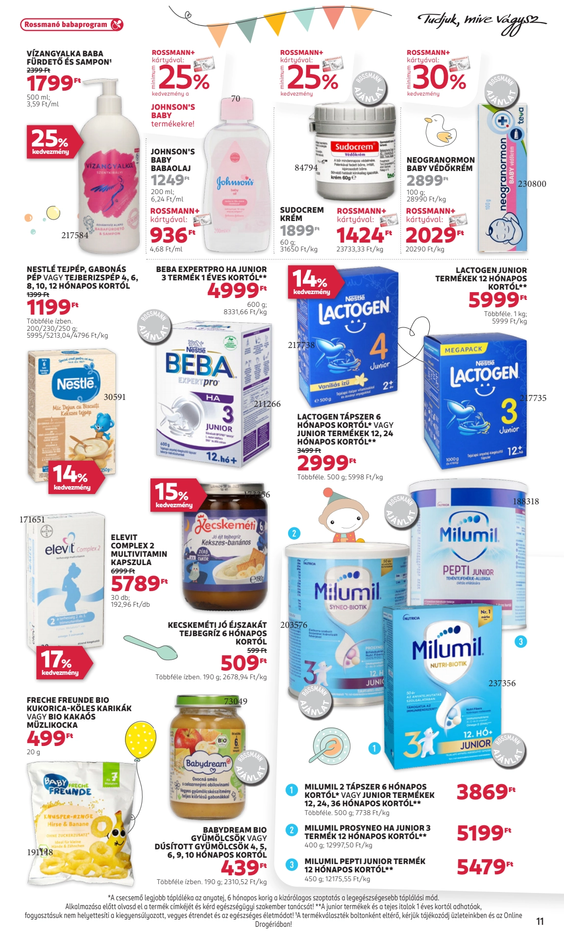 Lapozható Rossmann szórólap 2024. 10.21-11.01 - 11. oldal Lapozható Rossmann szórólap 2024. 10.21-11.01 - 11. oldal