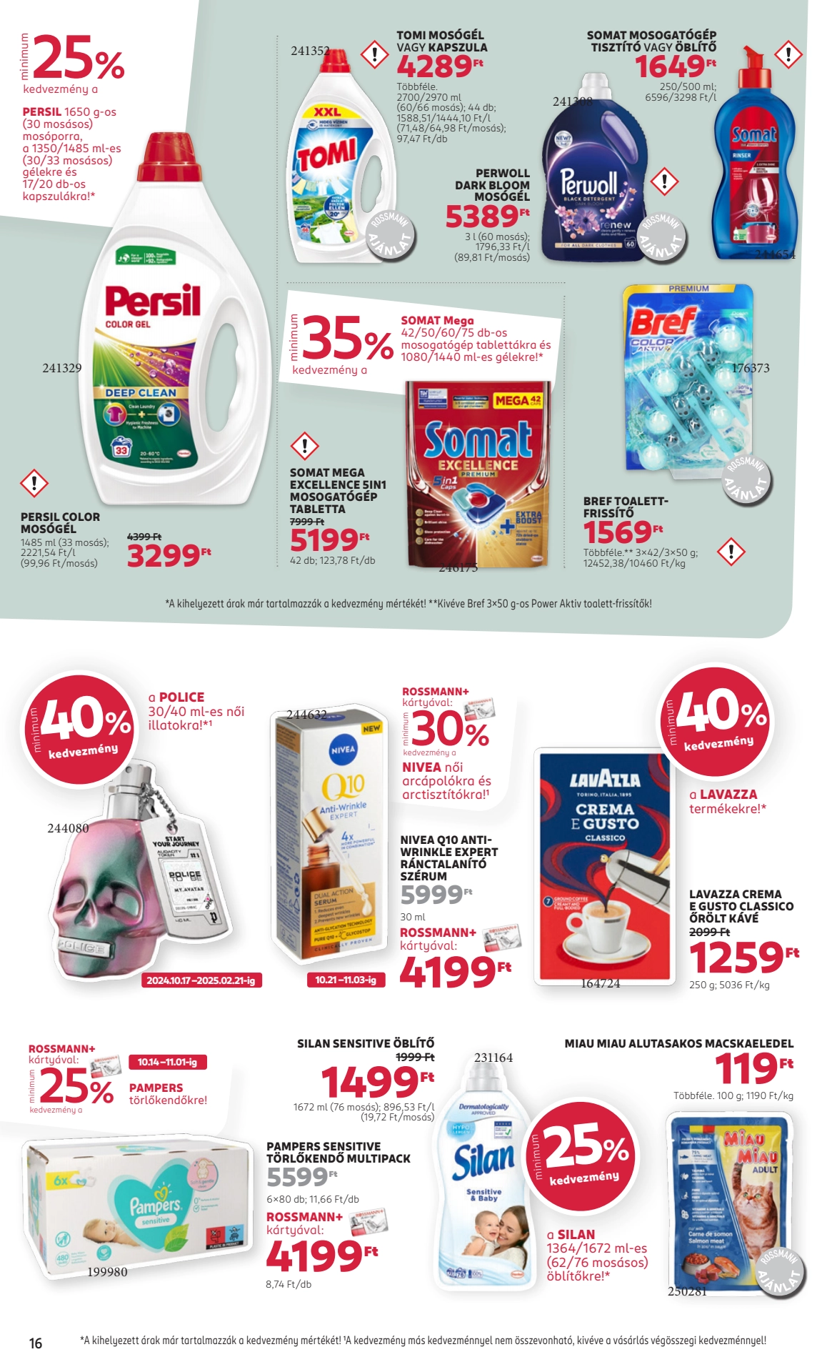 Lapozható Rossmann szórólap 2024. 10.21-11.01 - 18. oldal Lapozható Rossmann szórólap 2024. 10.21-11.01 - 18. oldal
