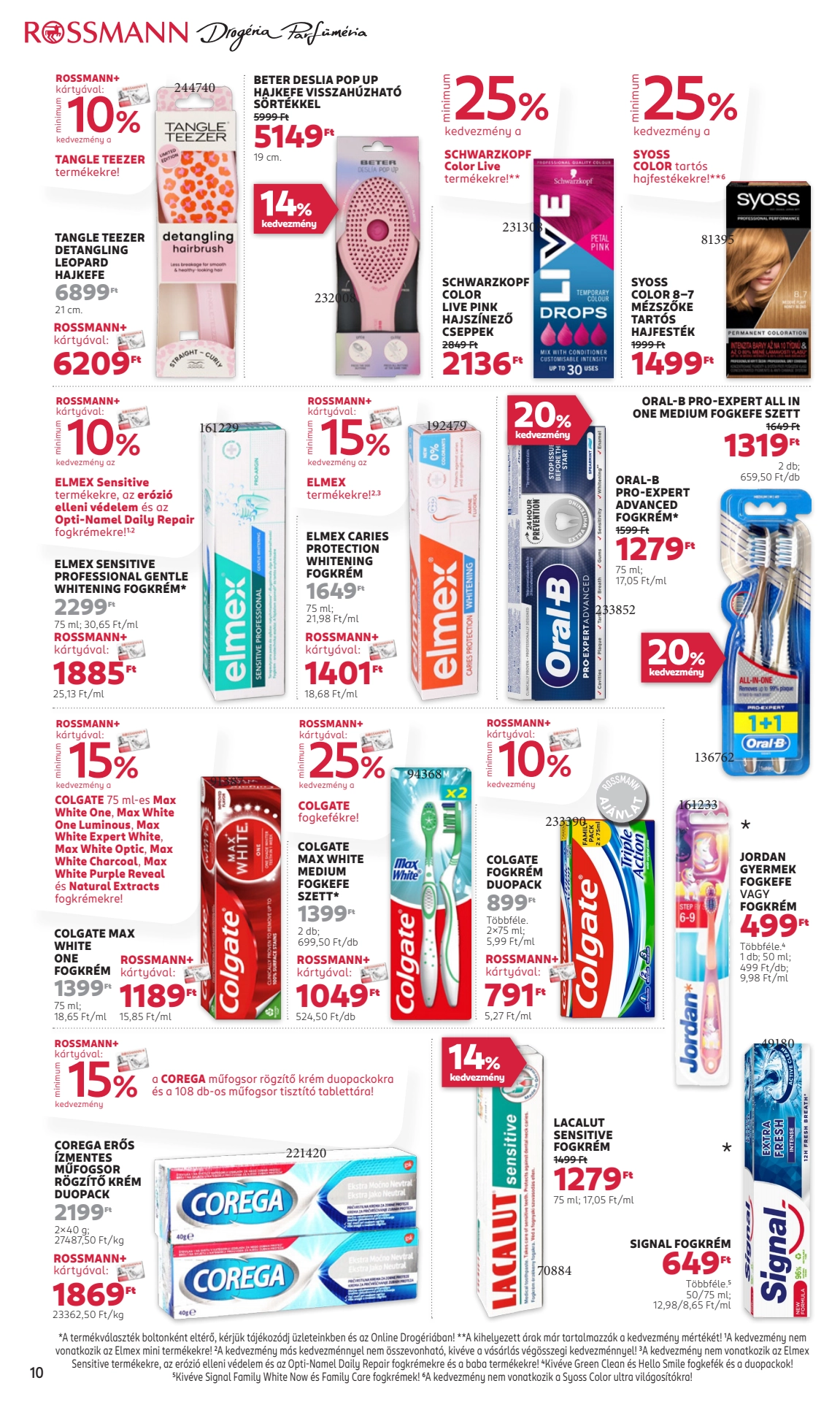 Lapozható Rossmann szórólap 2024. 10.21-11.01 - 10. oldal Lapozható Rossmann szórólap 2024. 10.21-11.01 - 10. oldal