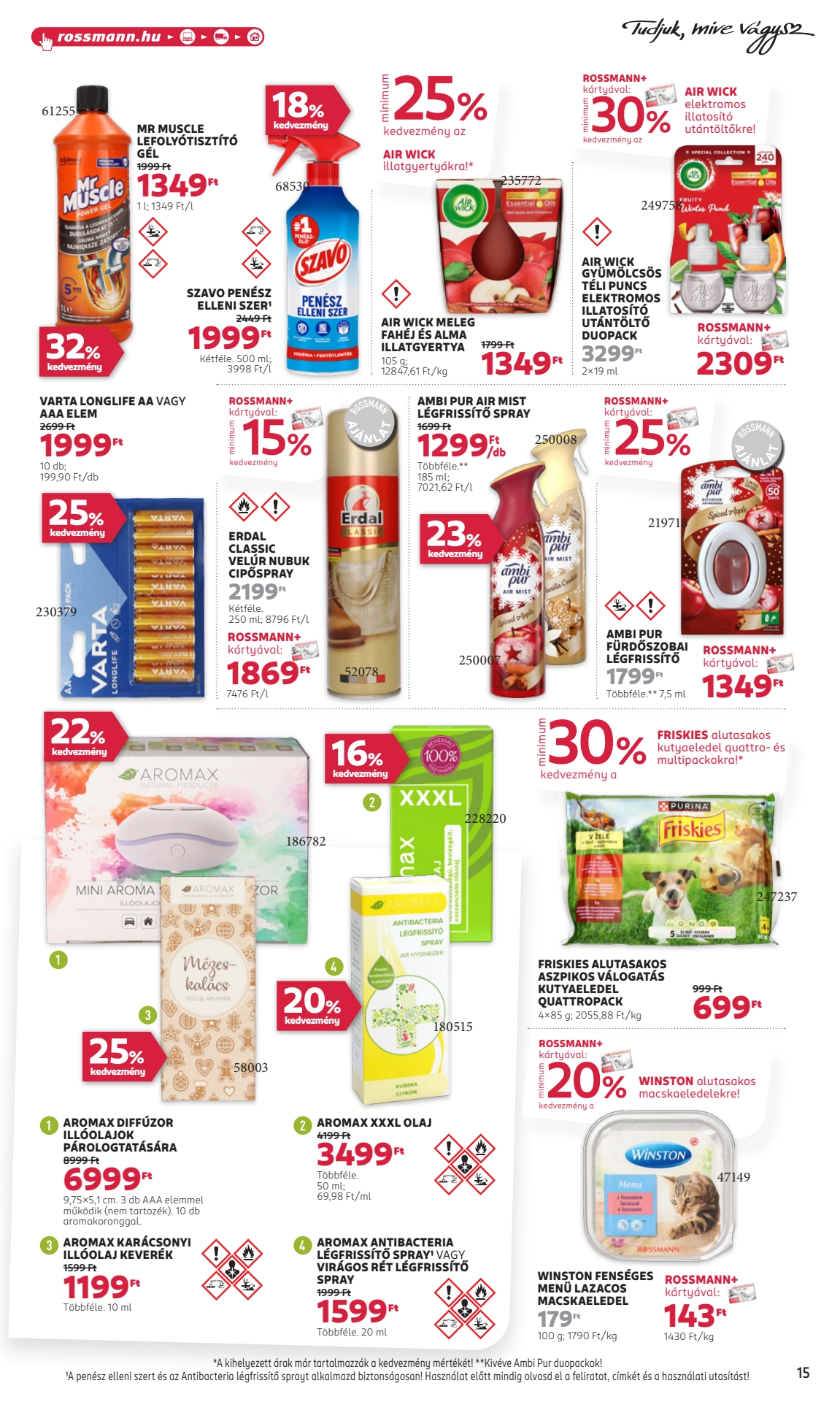 Lapozható Rossmann szórólap 2024. 10.21-11.01 - 17. oldal Lapozható Rossmann szórólap 2024. 10.21-11.01 - 17. oldal