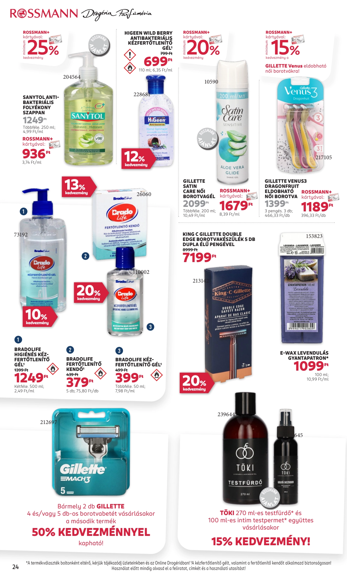 Lapozható Rossmann szórólap 2024. 10.21-11.01 - 26. oldal Lapozható Rossmann szórólap 2024. 10.21-11.01 - 26. oldal