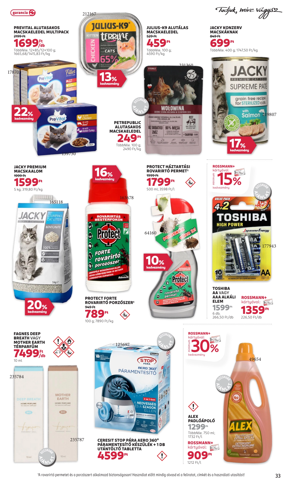 Lapozható Rossmann szórólap 2024. 10.21-11.01 - 35. oldal Lapozható Rossmann szórólap 2024. 10.21-11.01 - 35. oldal