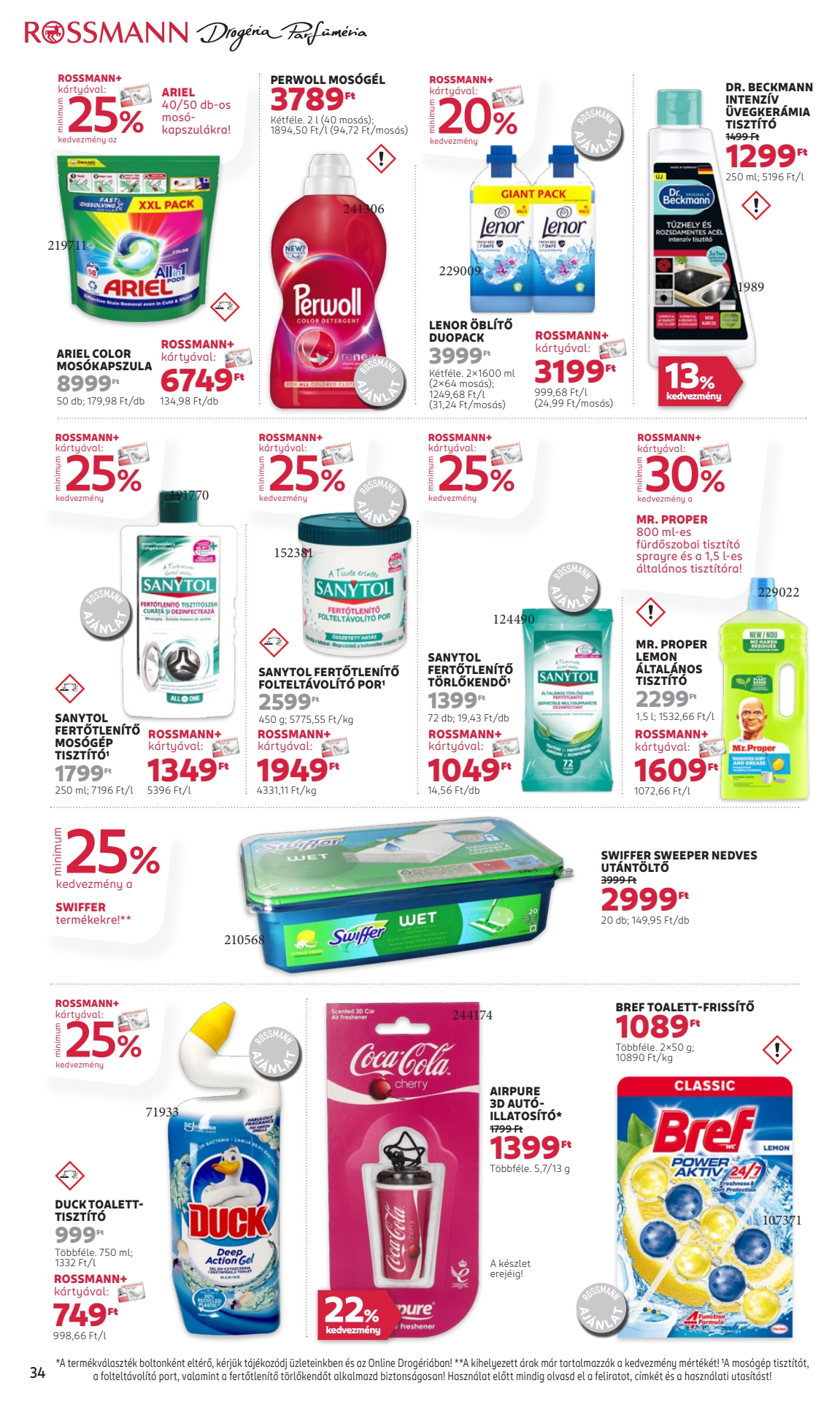 Lapozható Rossmann szórólap 2024. 10.21-11.01 - 36. oldal Lapozható Rossmann szórólap 2024. 10.21-11.01 - 36. oldal