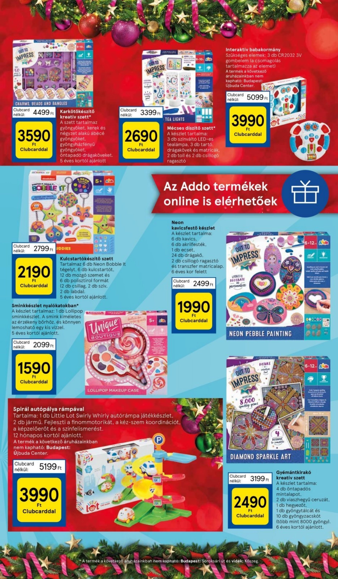 Lapozható Tesco Hipermarket Ajándékozás szórólap 2024. 10.30 - 5. oldal Lapozható Tesco Hipermarket Ajándékozás szórólap 2024. 10.30 - 5. oldal