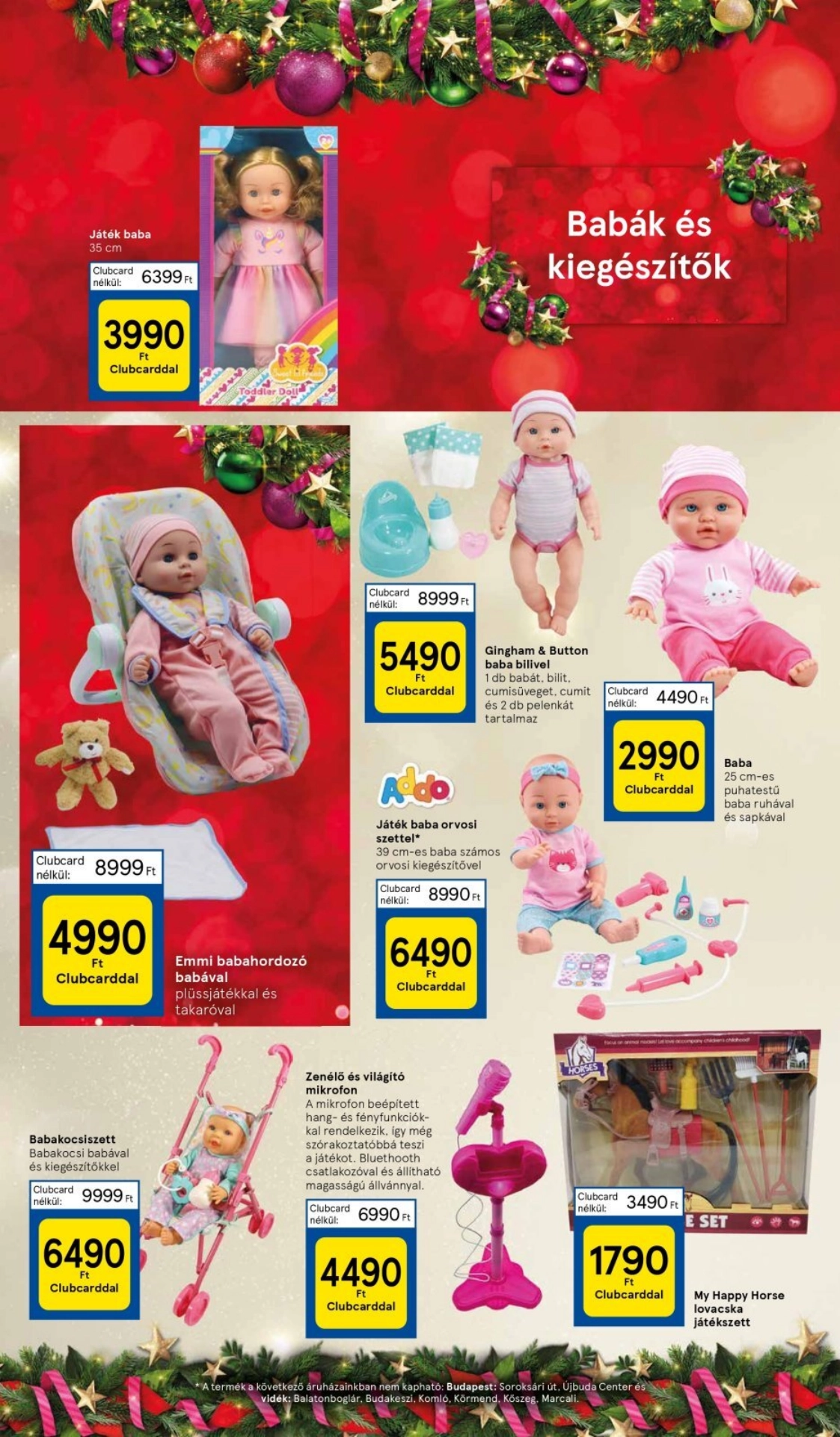 Lapozható Tesco Hipermarket Ajándékozás szórólap 2024. 10.30 - 8. oldal Lapozható Tesco Hipermarket Ajándékozás szórólap 2024. 10.30 - 8. oldal