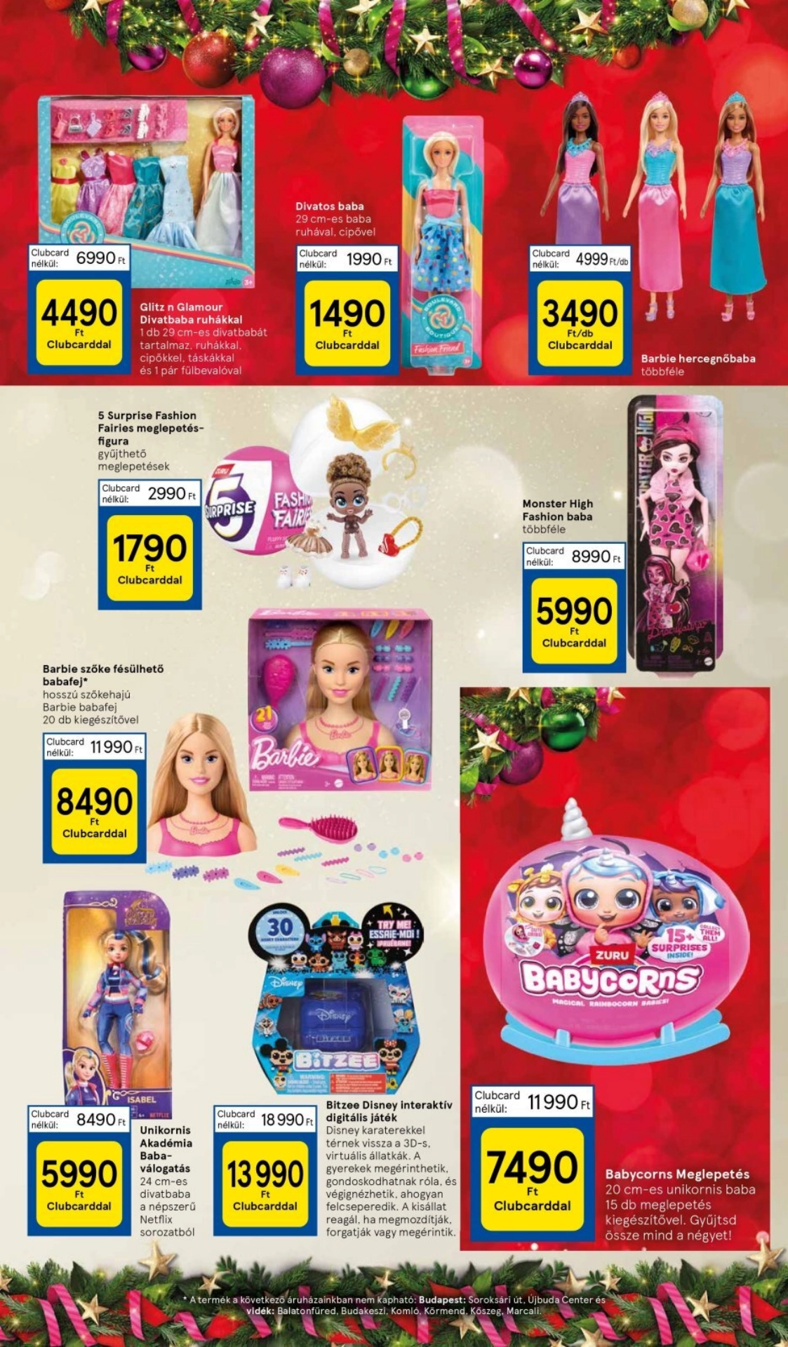 Lapozható Tesco Hipermarket Ajándékozás szórólap 2024. 10.30 - 9. oldal Lapozható Tesco Hipermarket Ajándékozás szórólap 2024. 10.30 - 9. oldal