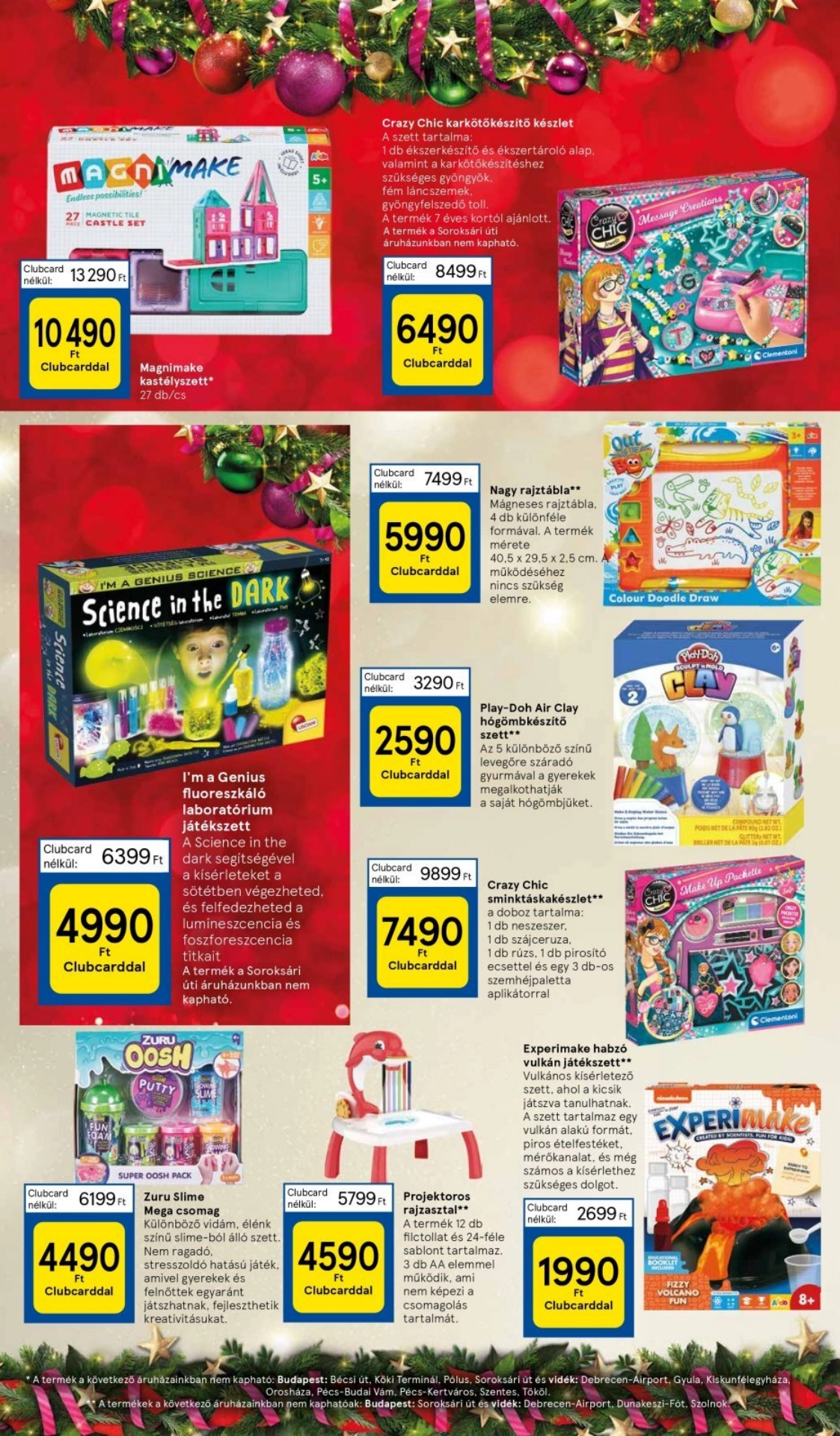 Lapozható Tesco Hipermarket Ajándékozás szórólap 2024. 10.30 - 22. oldal Lapozható Tesco Hipermarket Ajándékozás szórólap 2024. 10.30 - 22. oldal
