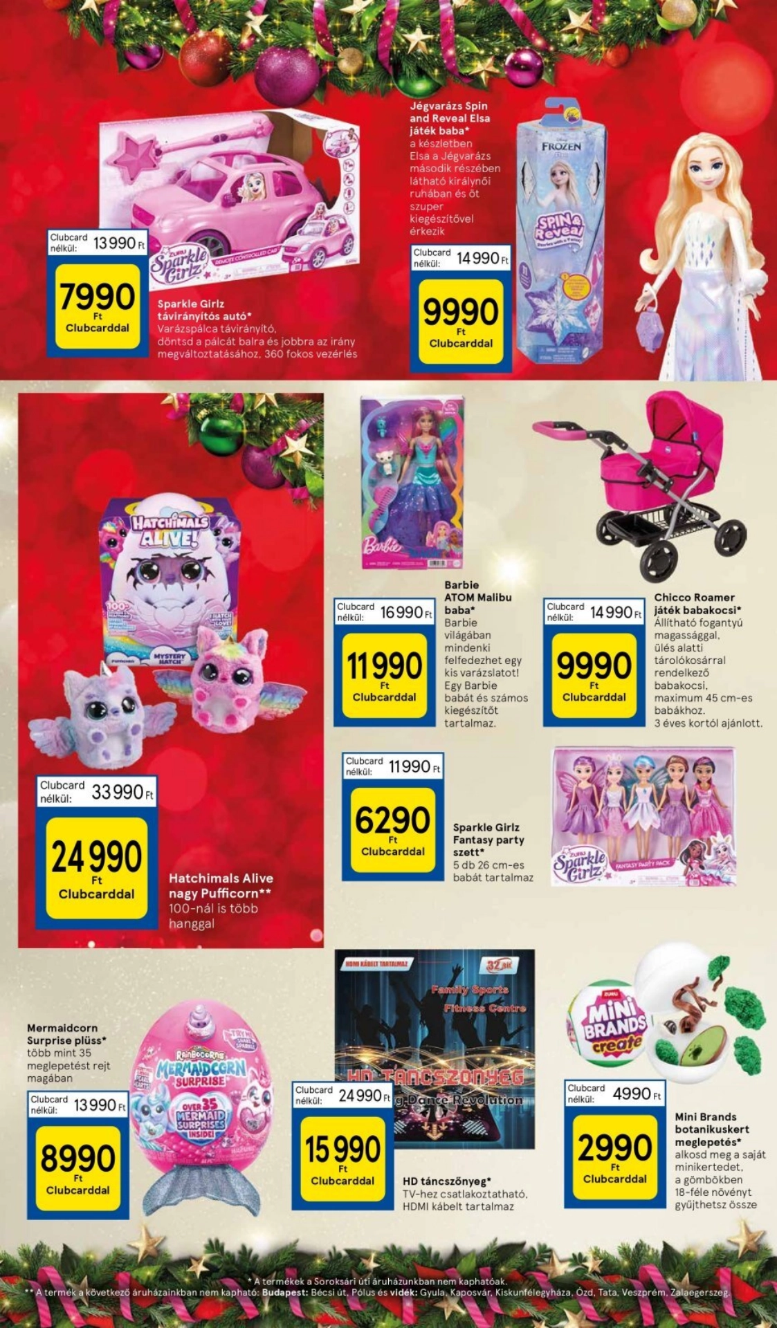 Lapozható Tesco Hipermarket Ajándékozás szórólap 2024. 10.30 - 24. oldal Lapozható Tesco Hipermarket Ajándékozás szórólap 2024. 10.30 - 24. oldal