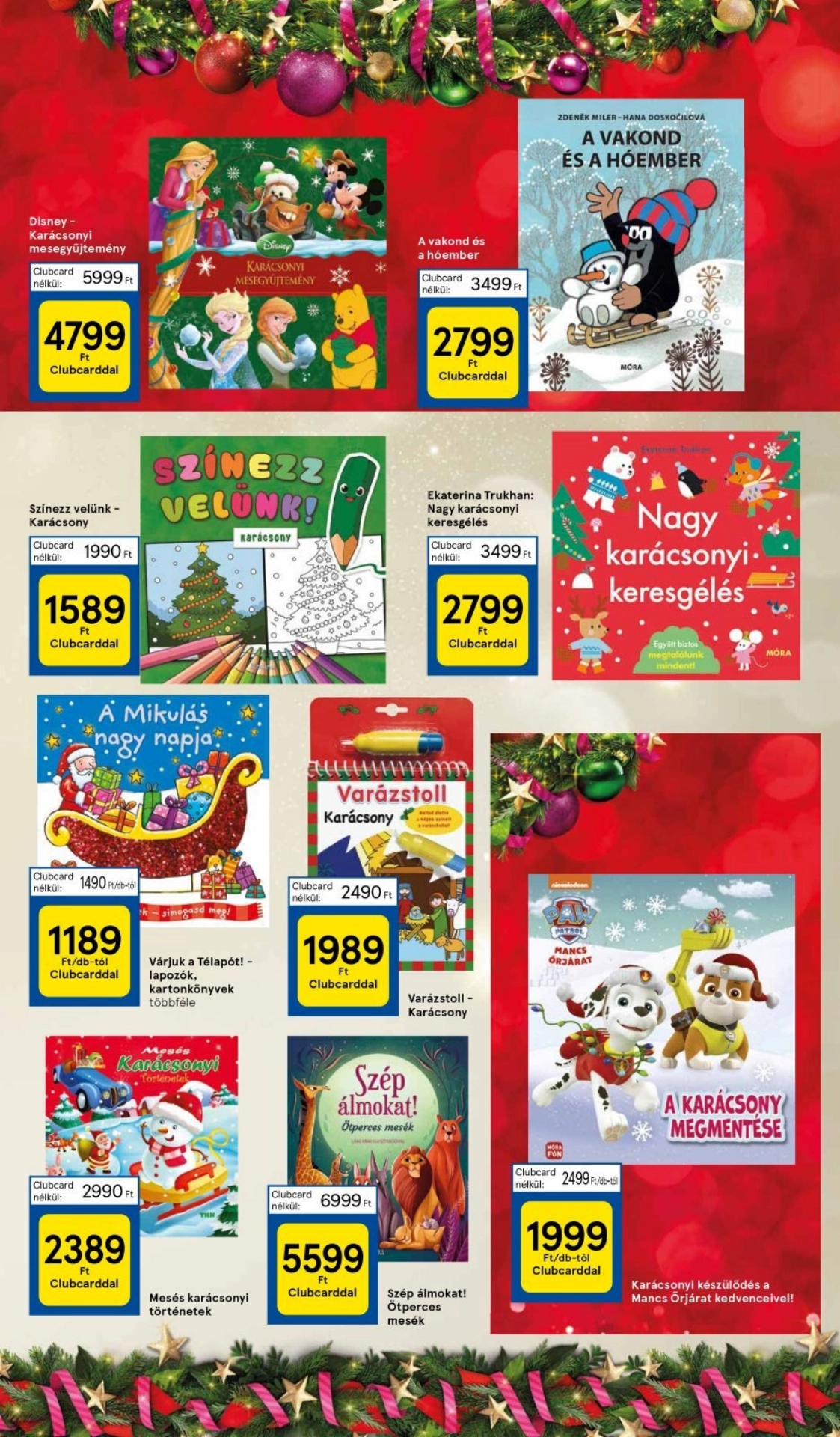 Lapozható Tesco Hipermarket Ajándékozás szórólap 2024. 10.30 - 17. oldal Lapozható Tesco Hipermarket Ajándékozás szórólap 2024. 10.30 - 17. oldal