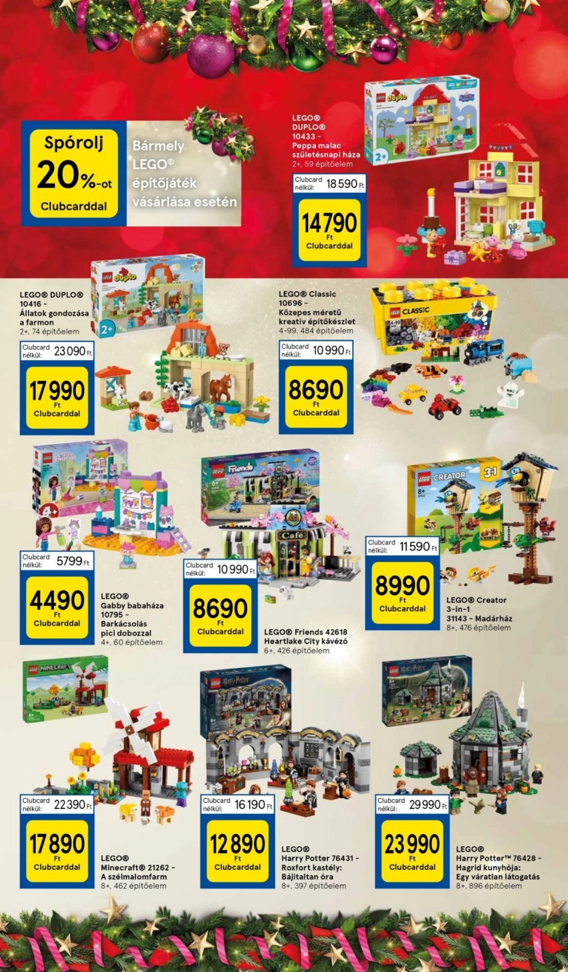 Lapozható Tesco Hipermarket Ajándékozás szórólap 2024. 10.30 - 25. oldal Lapozható Tesco Hipermarket Ajándékozás szórólap 2024. 10.30 - 25. oldal