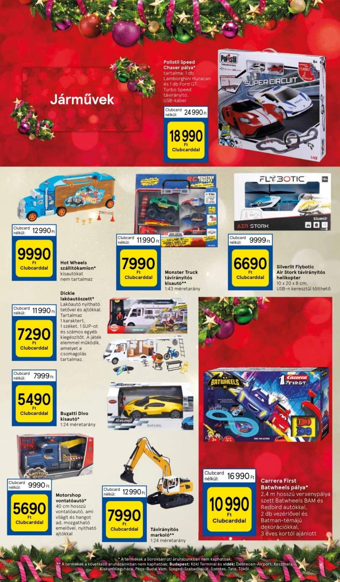 Lapozható Tesco Hipermarket Ajándékozás szórólap 2024. 10.30 - 29. oldal Lapozható Tesco Hipermarket Ajándékozás szórólap 2024. 10.30 - 29. oldal