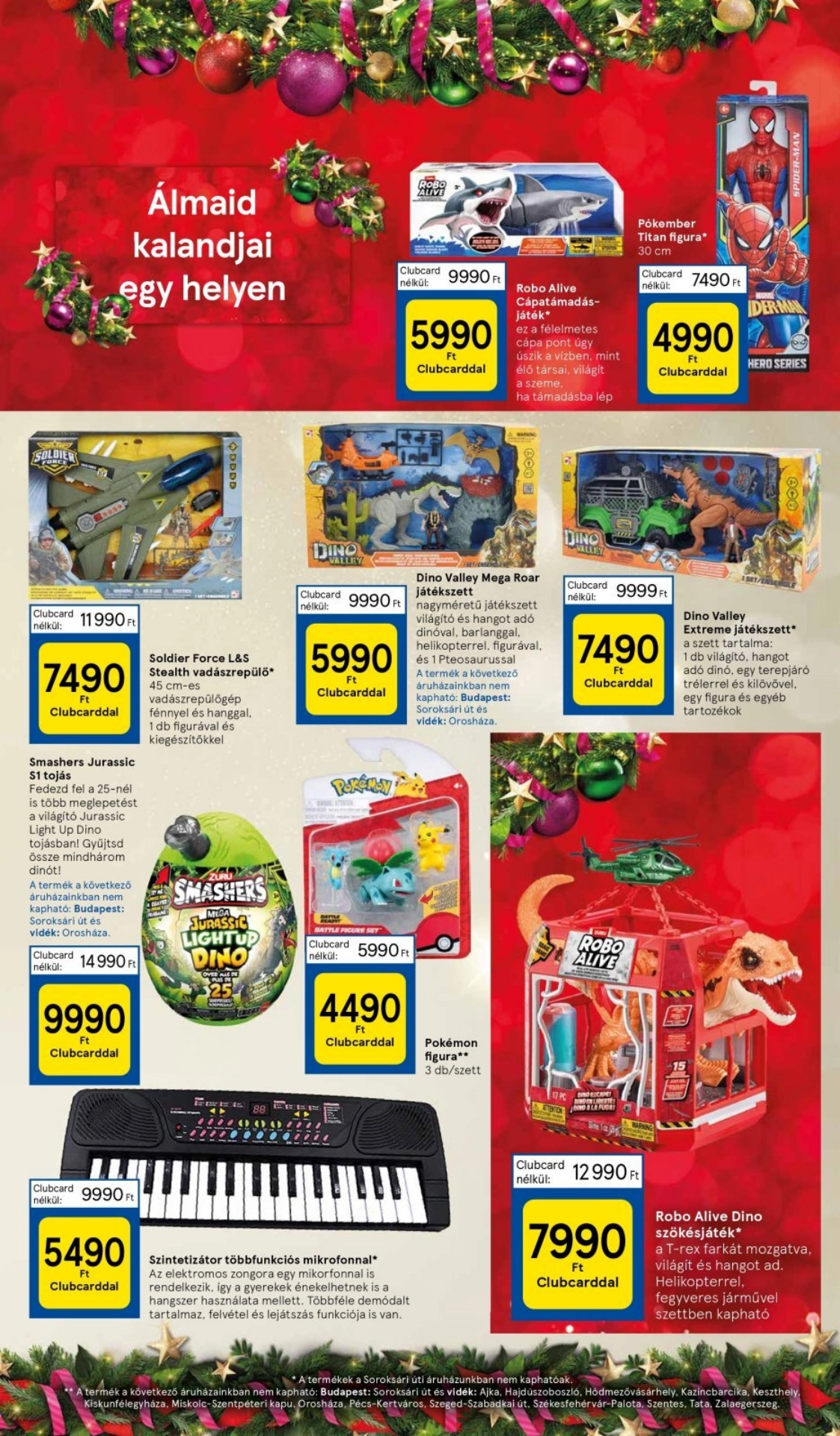 Lapozható Tesco Hipermarket Ajándékozás szórólap 2024. 10.30 - 27. oldal Lapozható Tesco Hipermarket Ajándékozás szórólap 2024. 10.30 - 27. oldal