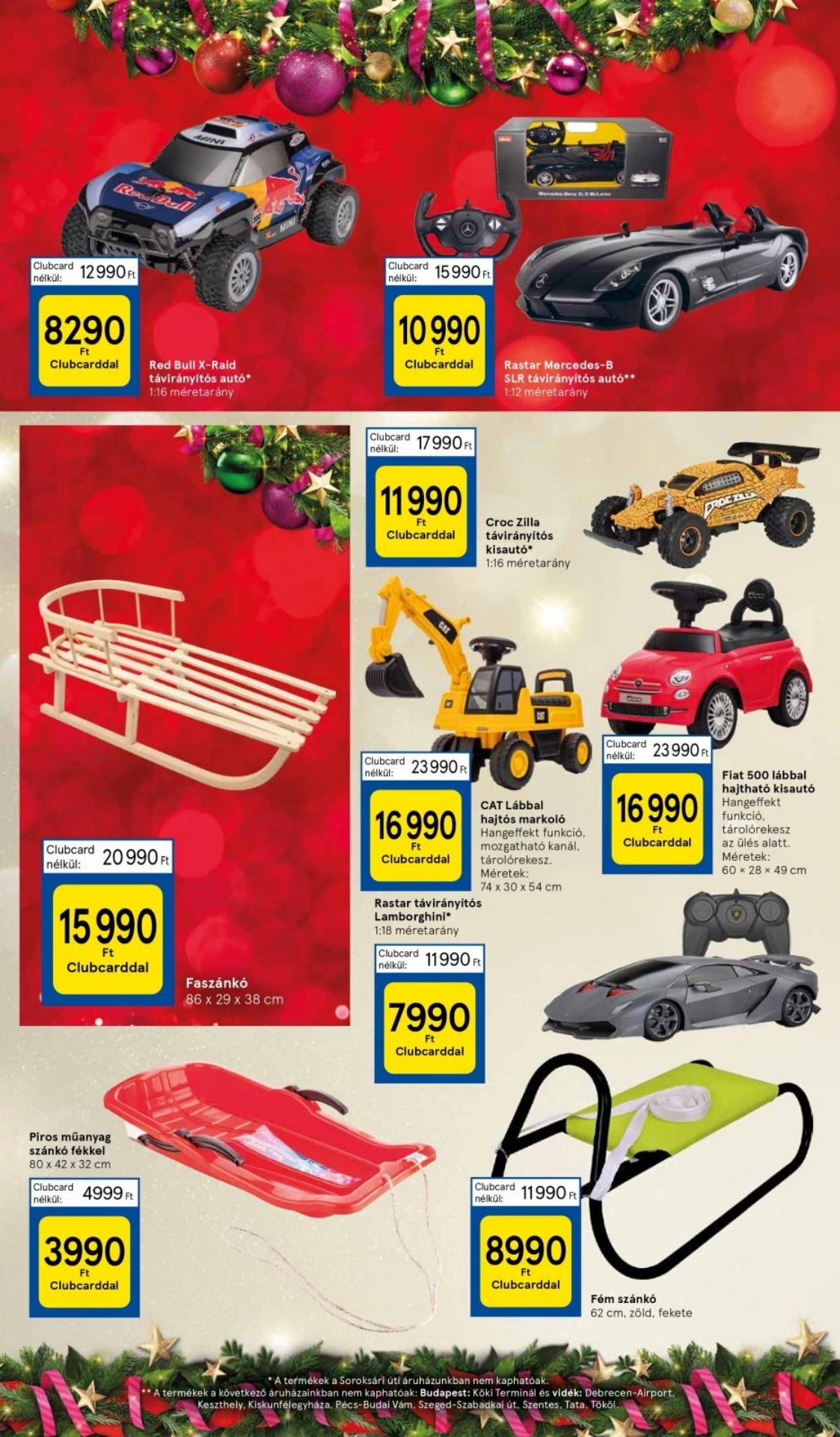 Lapozható Tesco Hipermarket Ajándékozás szórólap 2024. 10.30 - 30. oldal Lapozható Tesco Hipermarket Ajándékozás szórólap 2024. 10.30 - 30. oldal