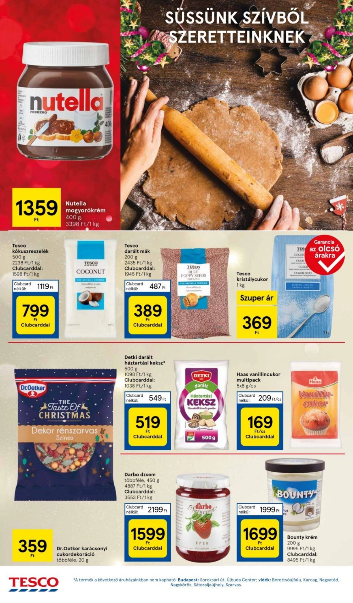 Lapozható Tesco Hipermarket szórólap 2024. 11.07-11.13 - 10. oldal Lapozható Tesco Hipermarket szórólap 2024. 11.07-11.13 - 10. oldal