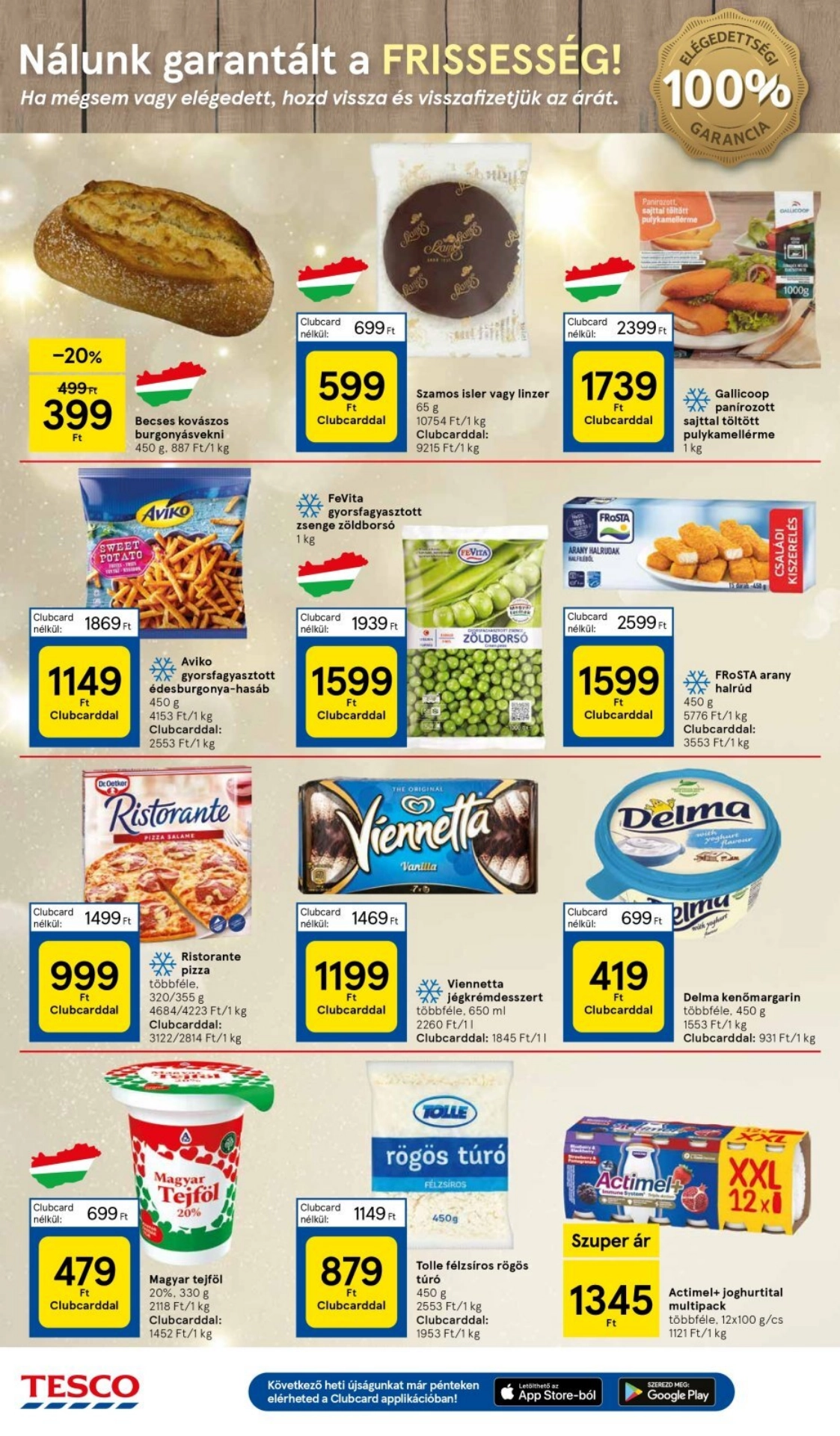 Lapozható Tesco Hipermarket szórólap 2024. 11.07-11.13 - 4. oldal Lapozható Tesco Hipermarket szórólap 2024. 11.07-11.13 - 4. oldal