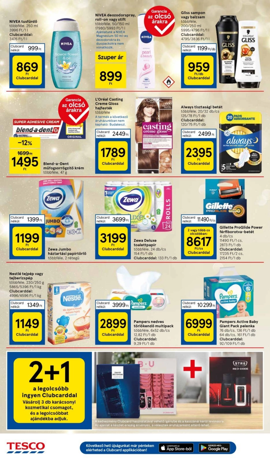Lapozható Tesco Hipermarket szórólap 2024. 11.07-11.13 - 6. oldal Lapozható Tesco Hipermarket szórólap 2024. 11.07-11.13 - 6. oldal