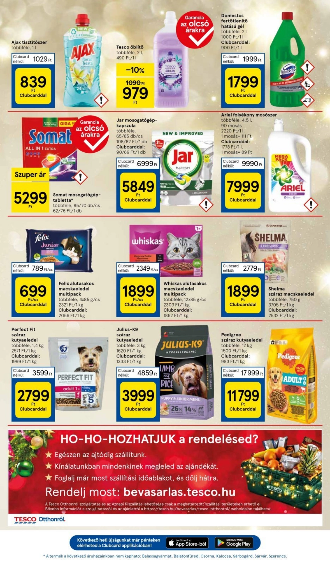 Lapozható Tesco Hipermarket szórólap 2024. 11.07-11.13 - 7. oldal Lapozható Tesco Hipermarket szórólap 2024. 11.07-11.13 - 7. oldal