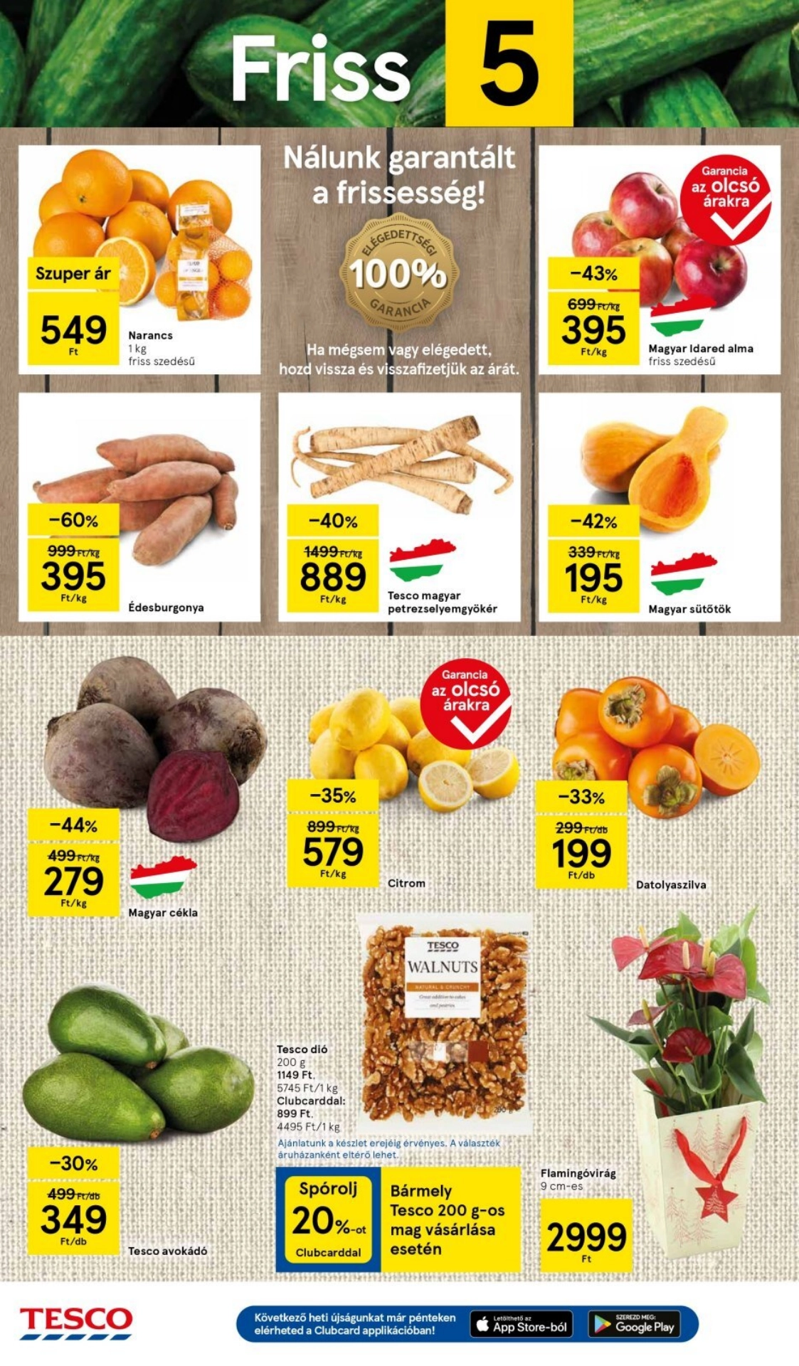 Lapozható Tesco Hipermarket szórólap 2024. 11.07-11.13 - 2. oldal Lapozható Tesco Hipermarket szórólap 2024. 11.07-11.13 - 2. oldal
