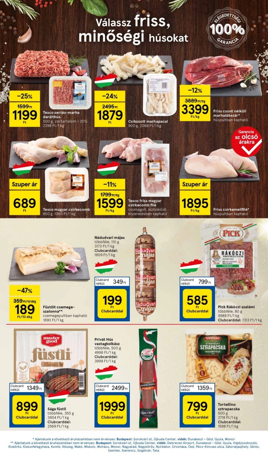 Lapozható Tesco Hipermarket szórólap 2024. 11.07-11.13 - 3. oldal Lapozható Tesco Hipermarket szórólap 2024. 11.07-11.13 - 3. oldal