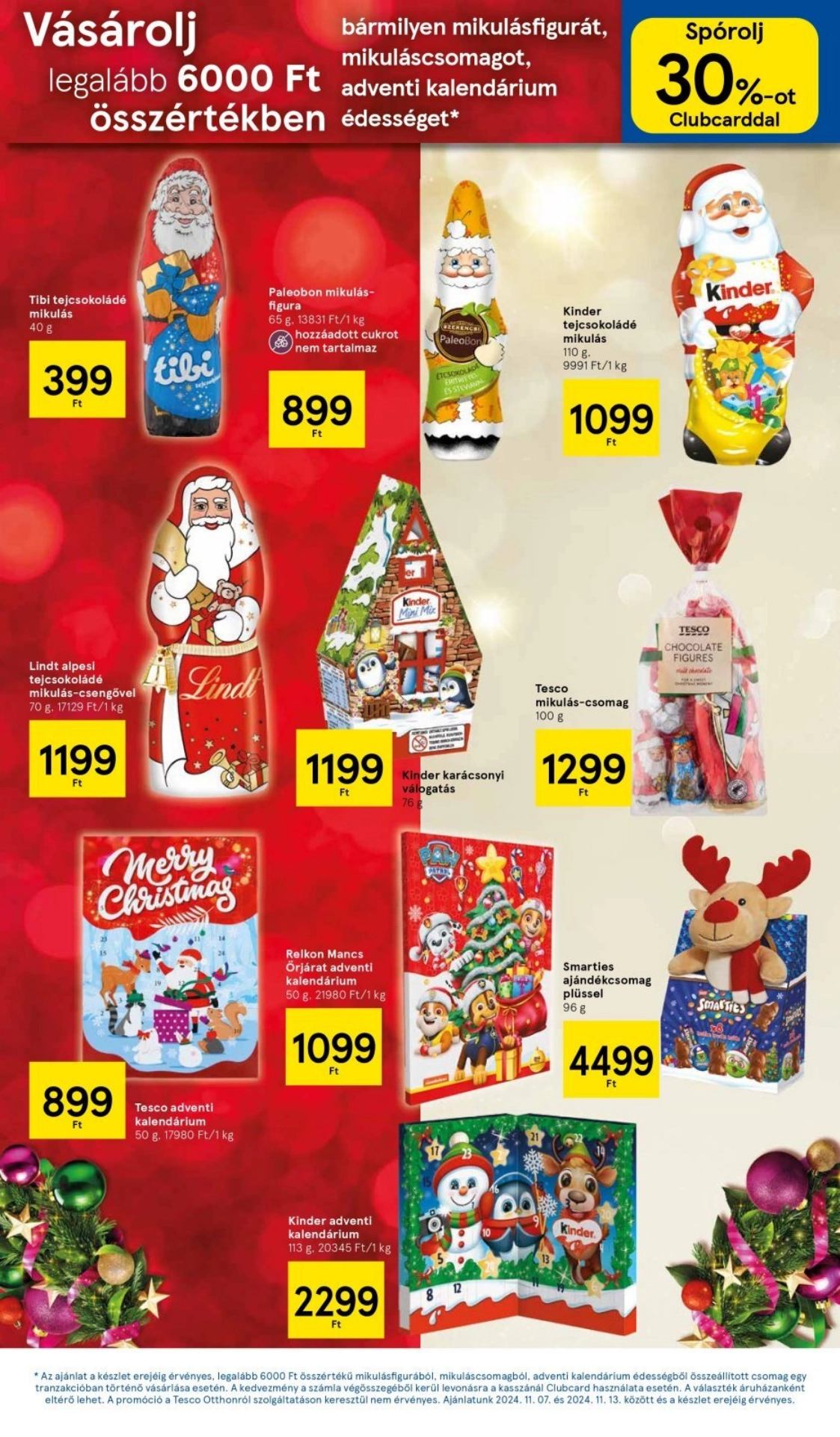 Lapozható Tesco Hipermarket szórólap 2024. 11.07-11.13 - 11. oldal Lapozható Tesco Hipermarket szórólap 2024. 11.07-11.13 - 11. oldal