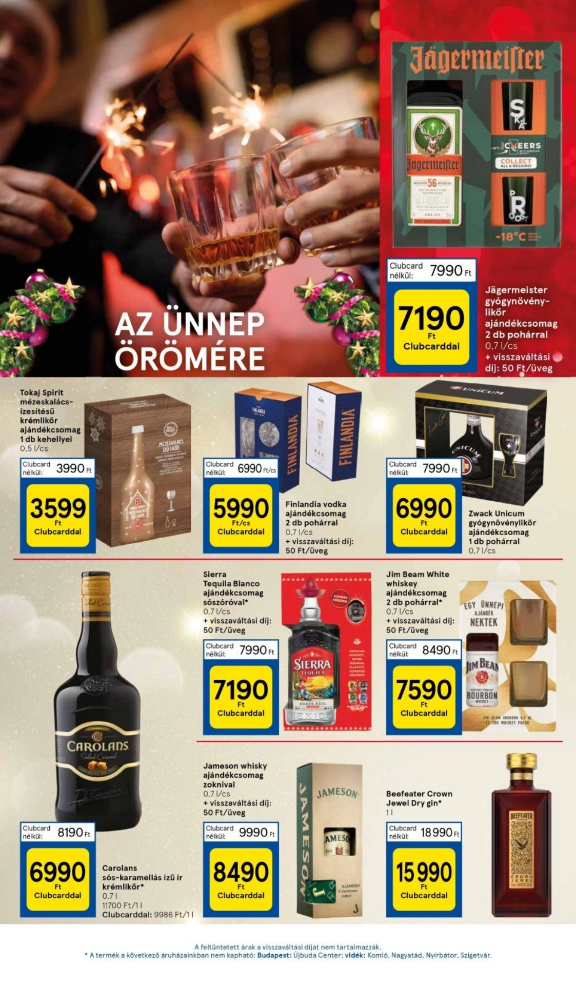 Lapozható Tesco Hipermarket szórólap 2024. 11.07-11.13 - 5. oldal Lapozható Tesco Hipermarket szórólap 2024. 11.07-11.13 - 5. oldal