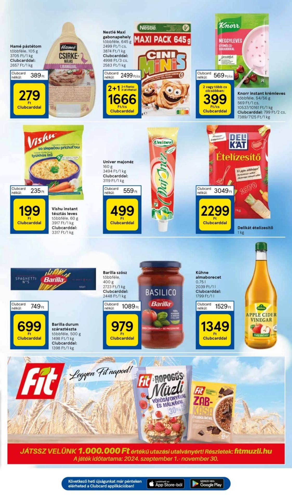Lapozható Tesco Hipermarket szórólap 2024. 11.07-11.13 - 21. oldal Lapozható Tesco Hipermarket szórólap 2024. 11.07-11.13 - 21. oldal